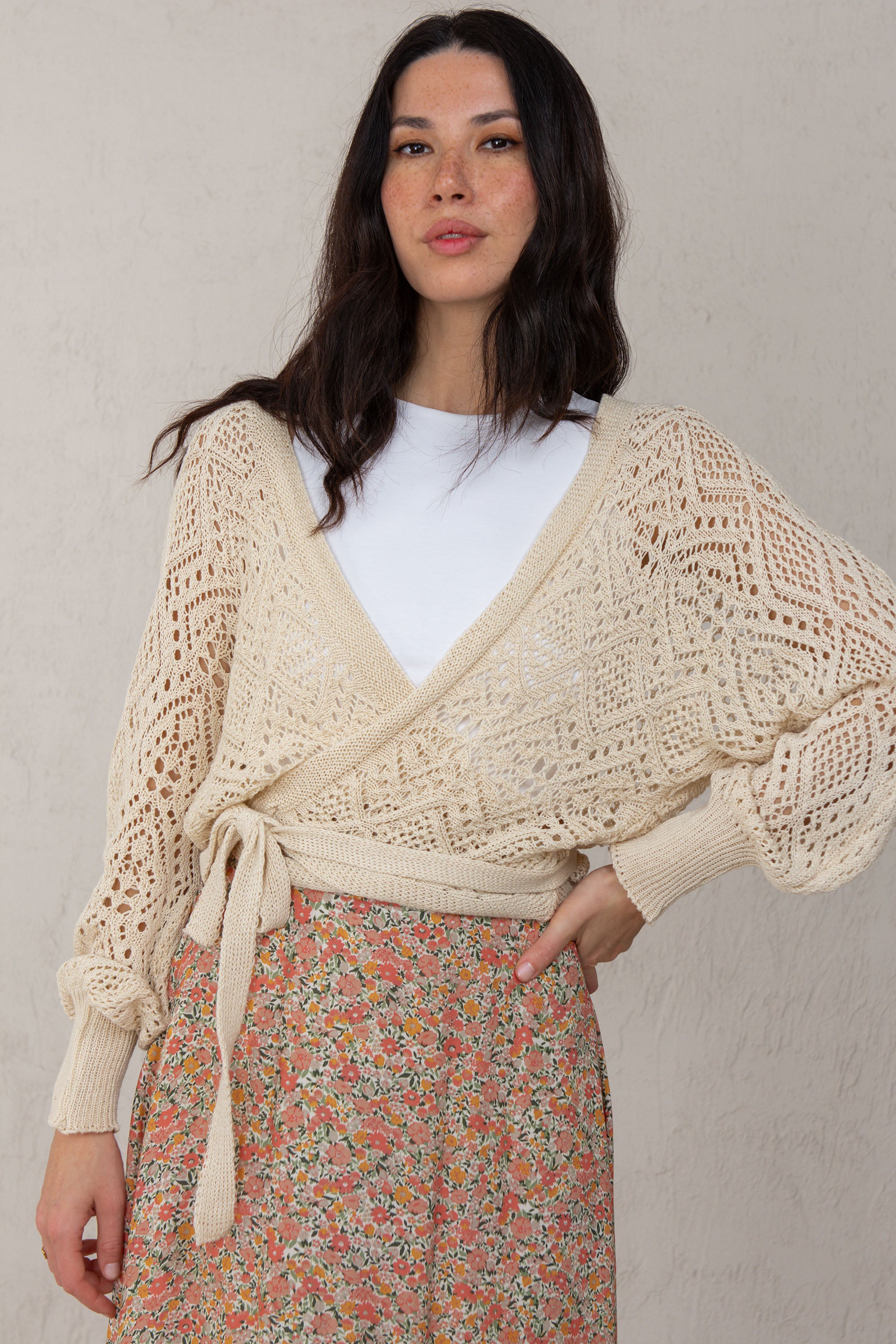 CHAQUETA PALOMA // BEIGE