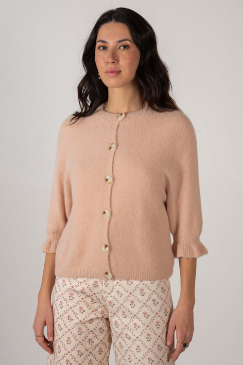 ADRIANA JACKET // LIGHT PINK image 1