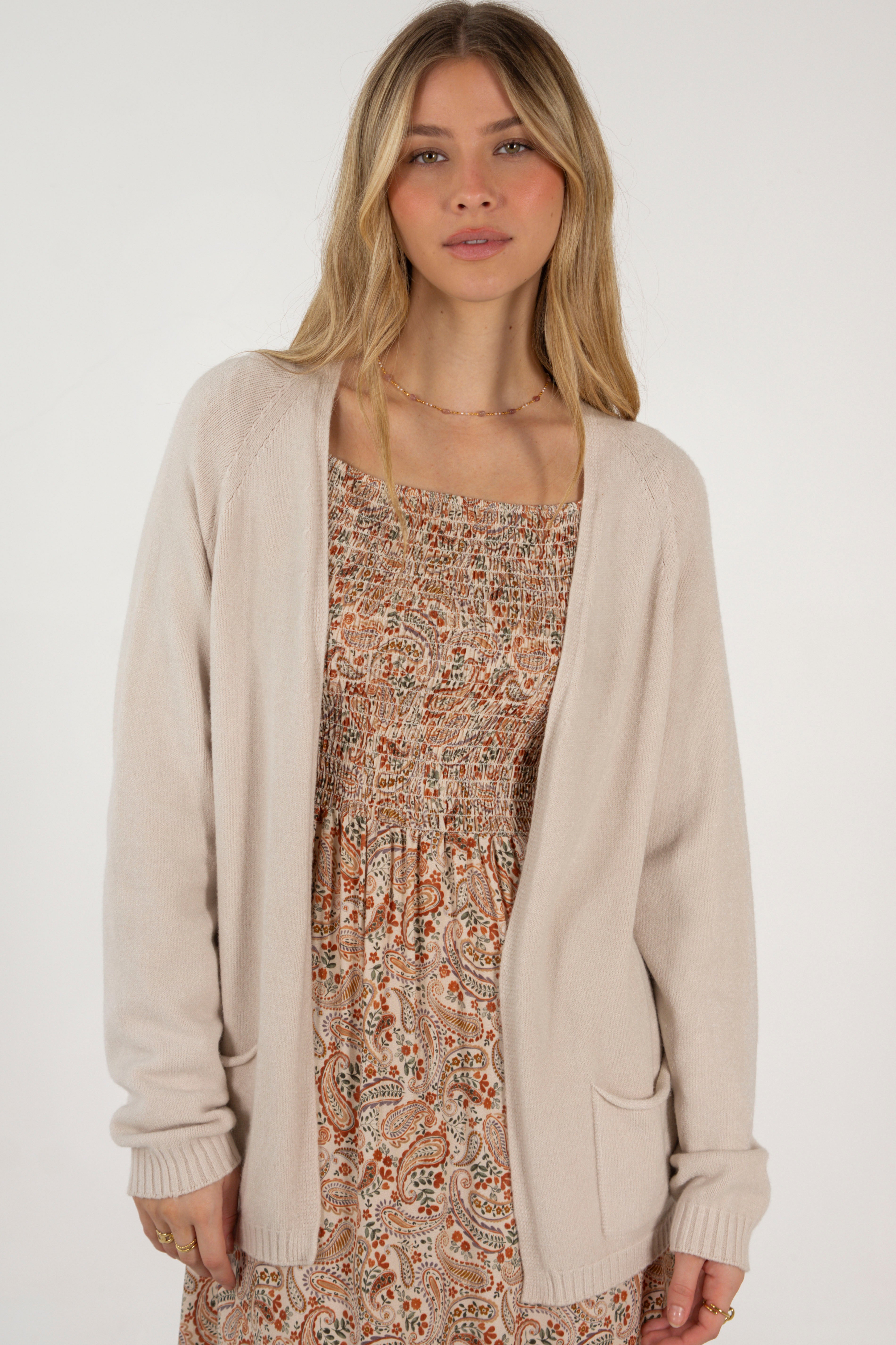 CHAQUETA NADIA // BEIGE