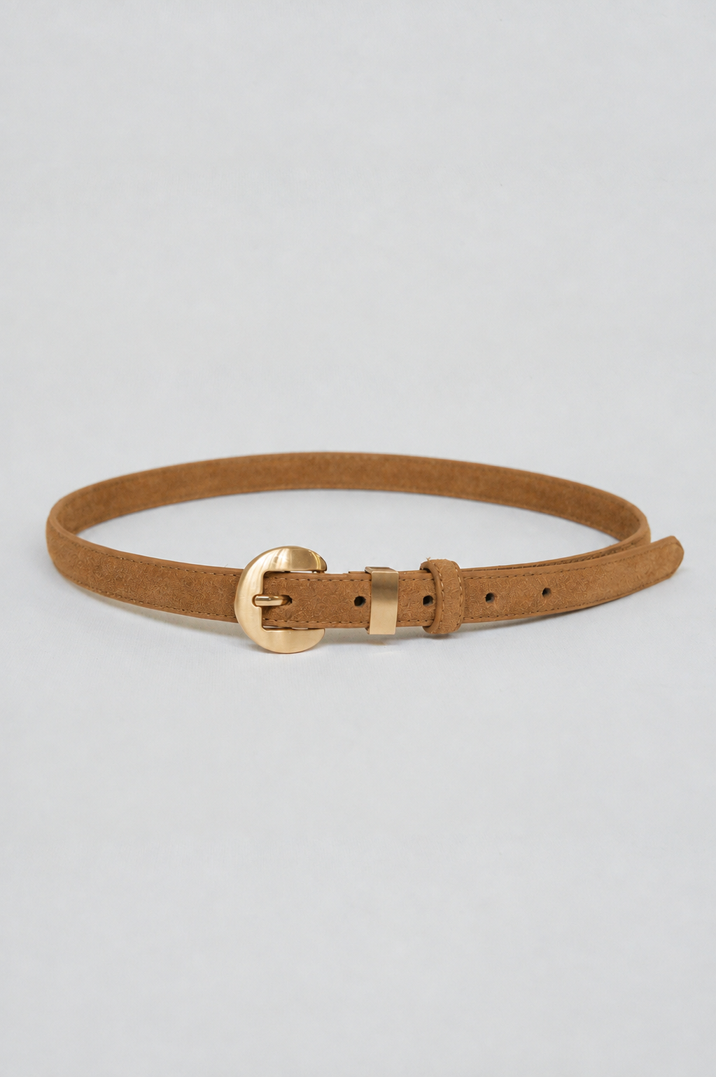 BEA BELT // CAMEL