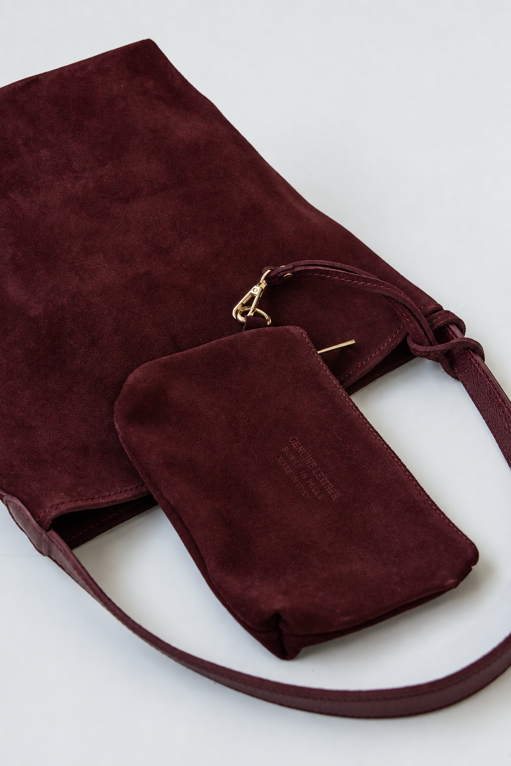 BOLSO EVA // GRANATE