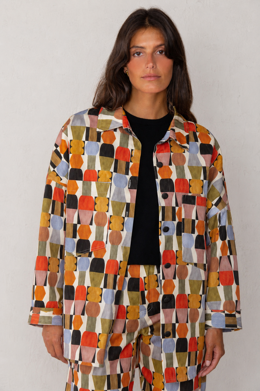 CELIA JACKET // MULTI SILHOUETTES