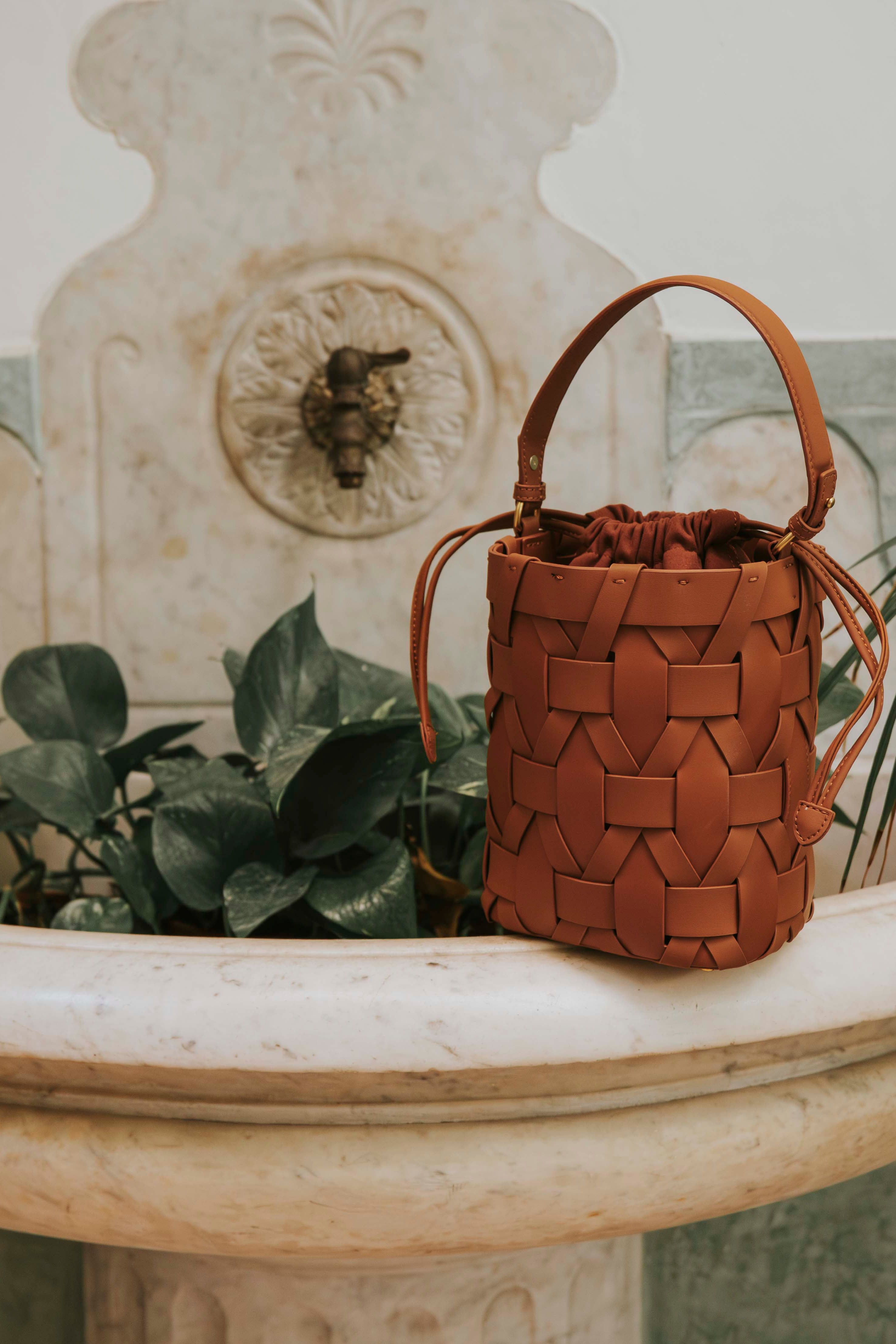 BOLSO ZOÉ // CAMEL