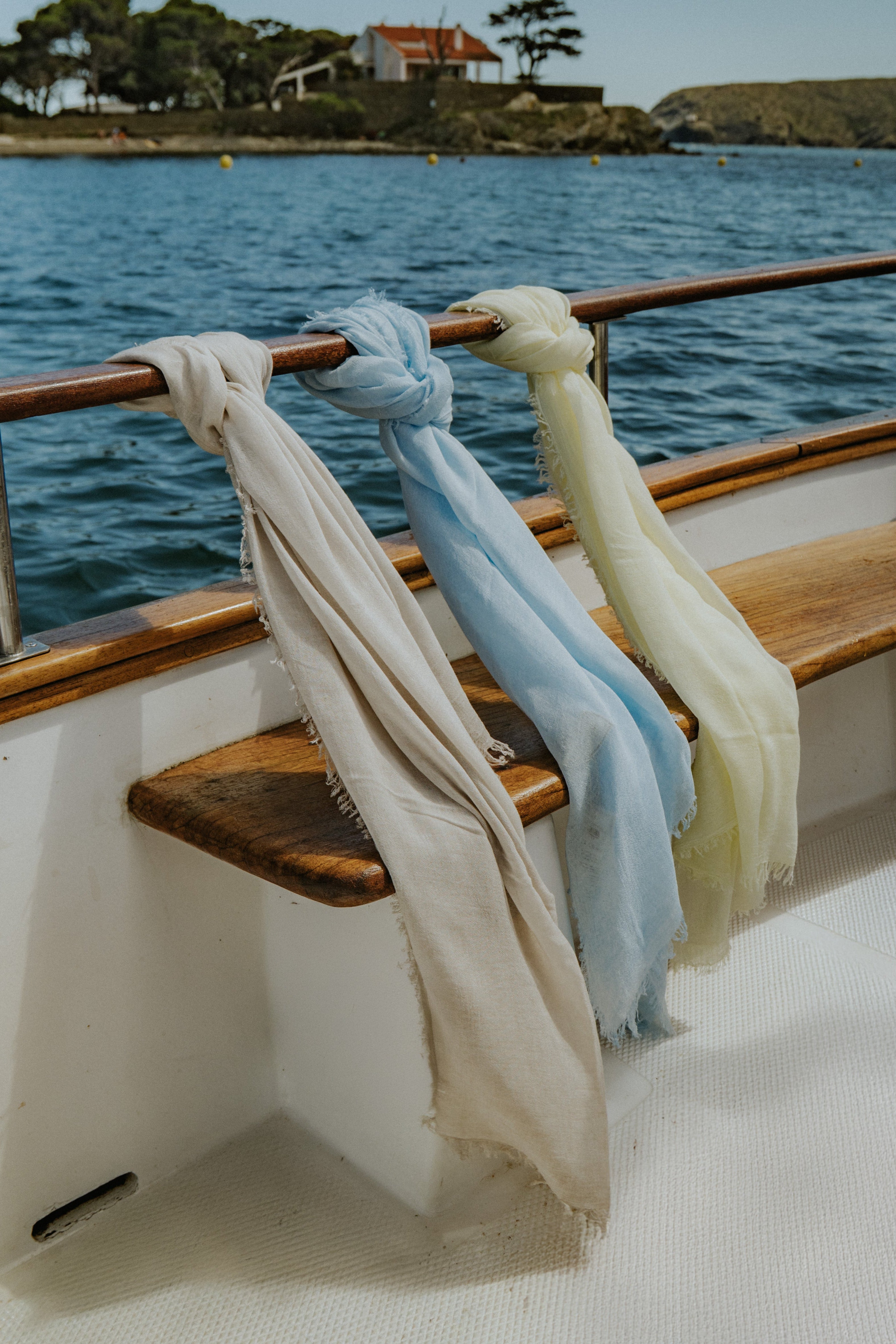FOULARD MARTINA // BLEU CIEL
