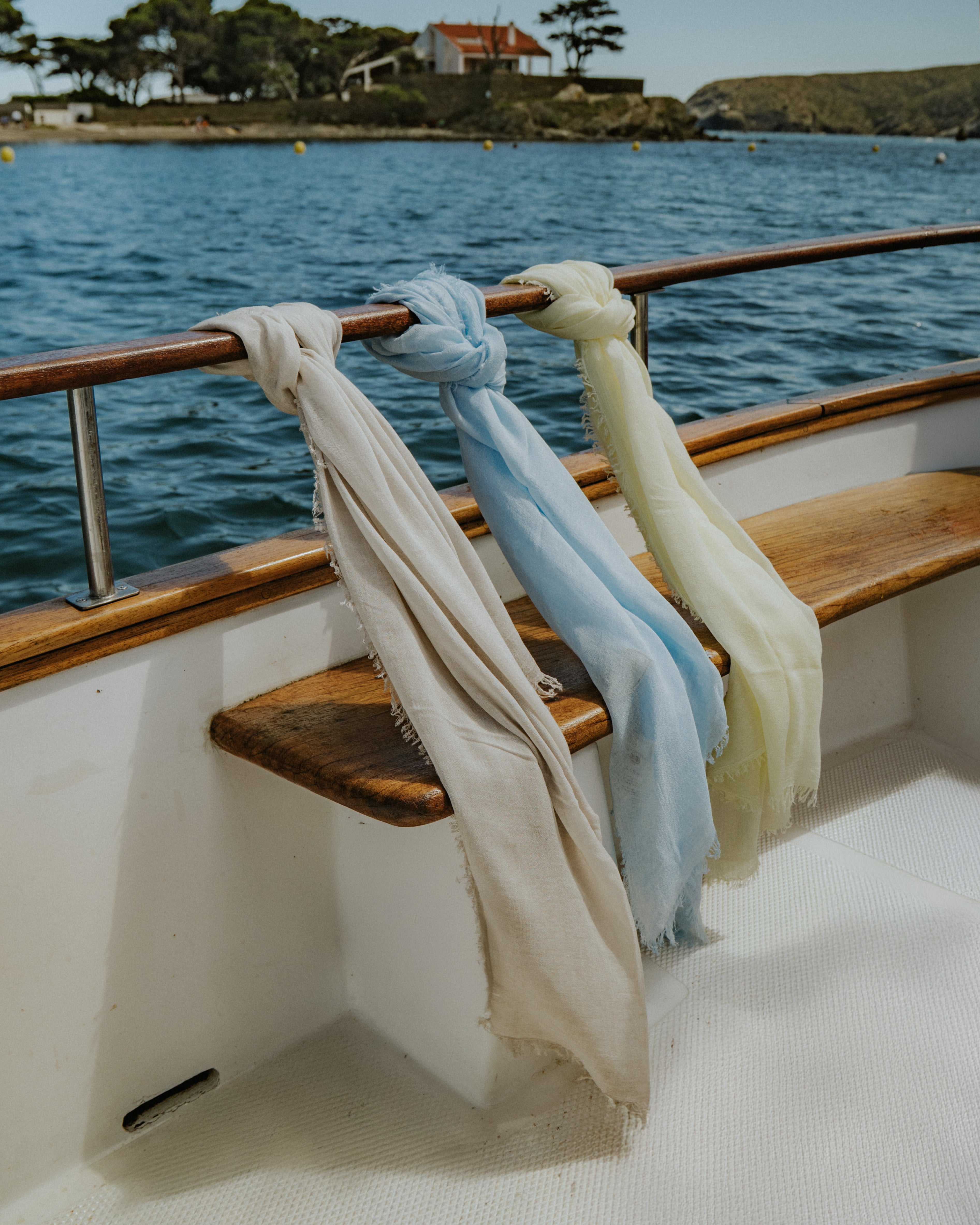 FOULARD MARTINA // MARRON