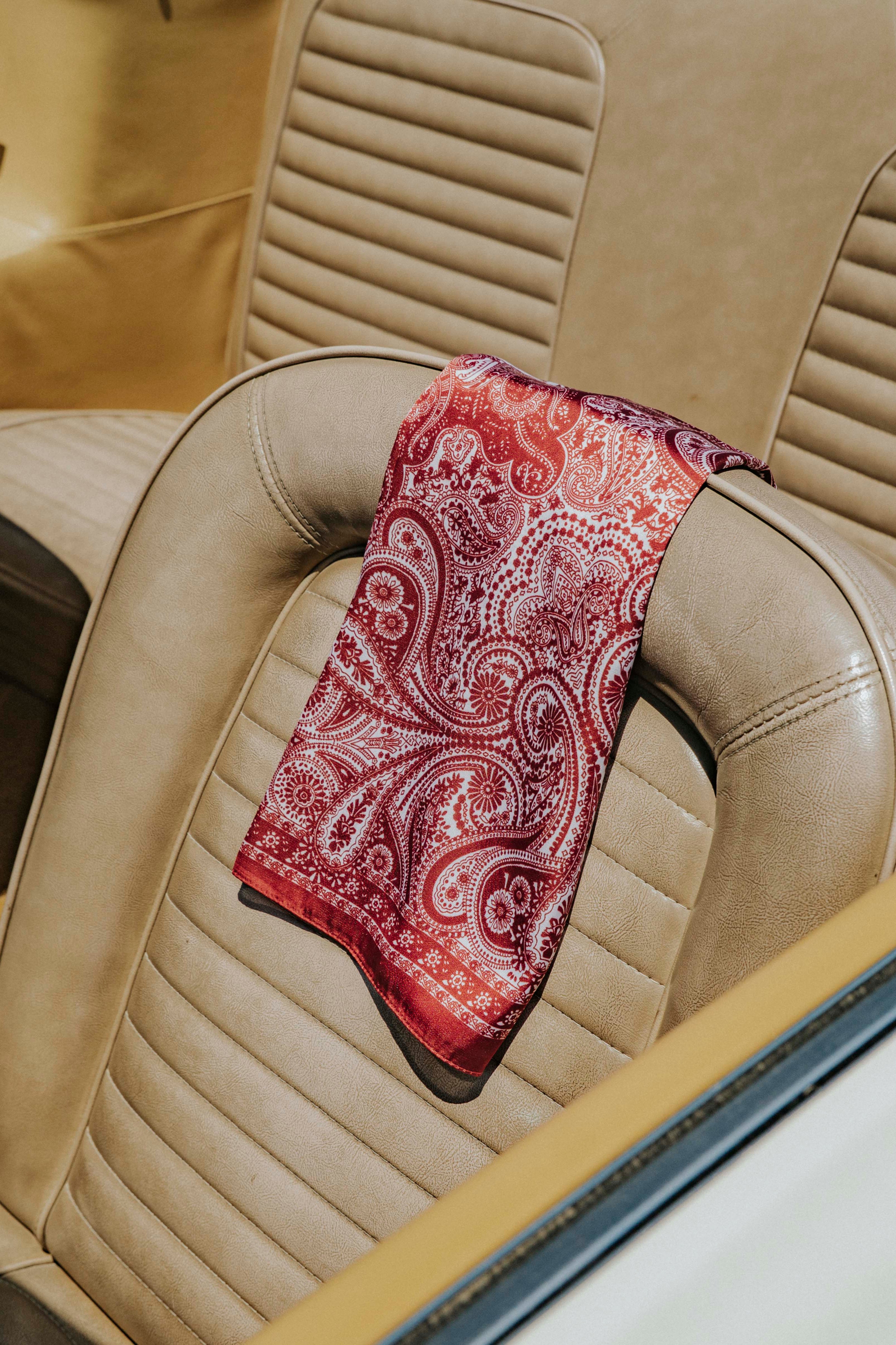CATA BANDANA // RED