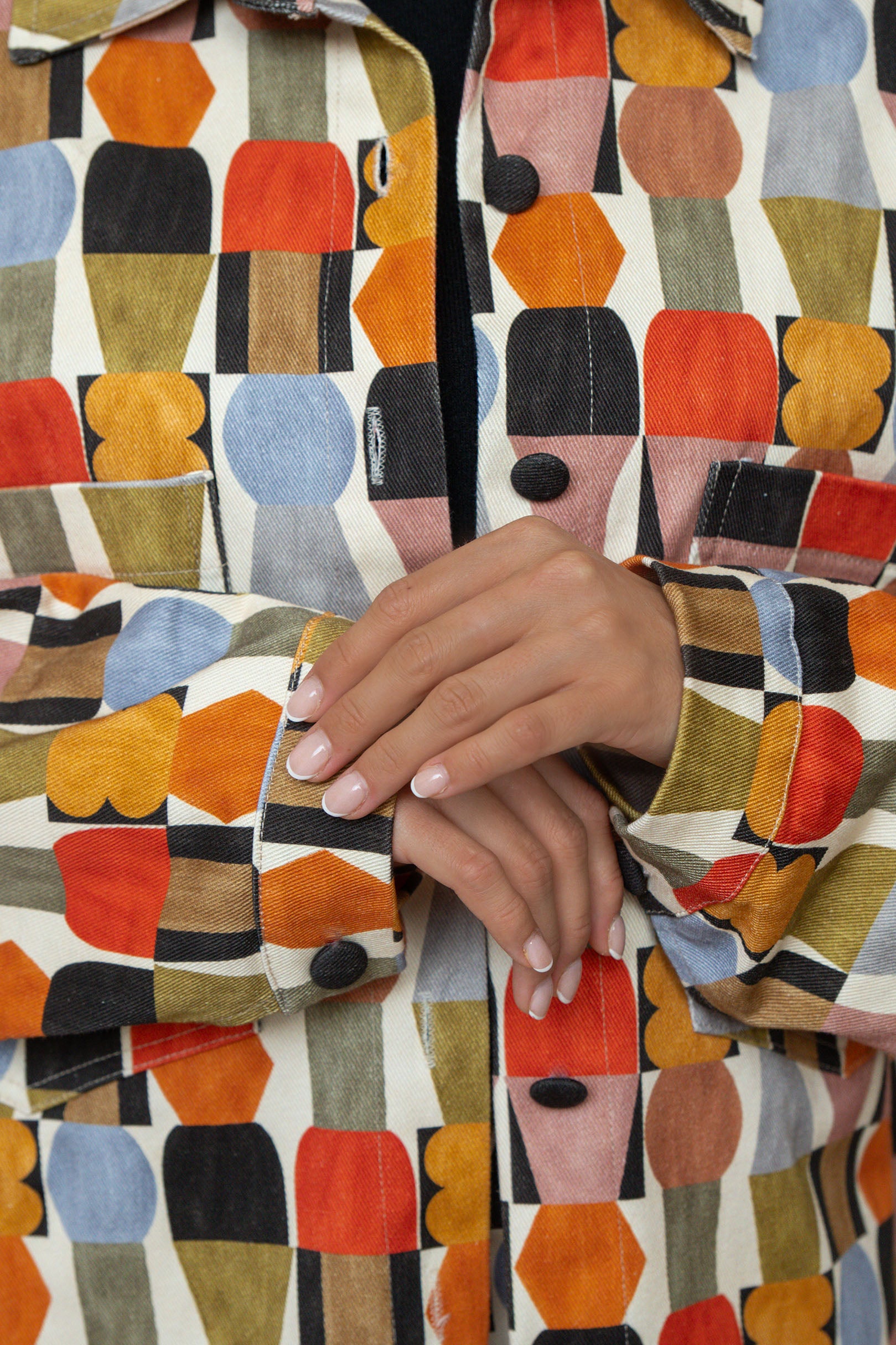 CELIA JACKET // MULTI SILHOUETTES