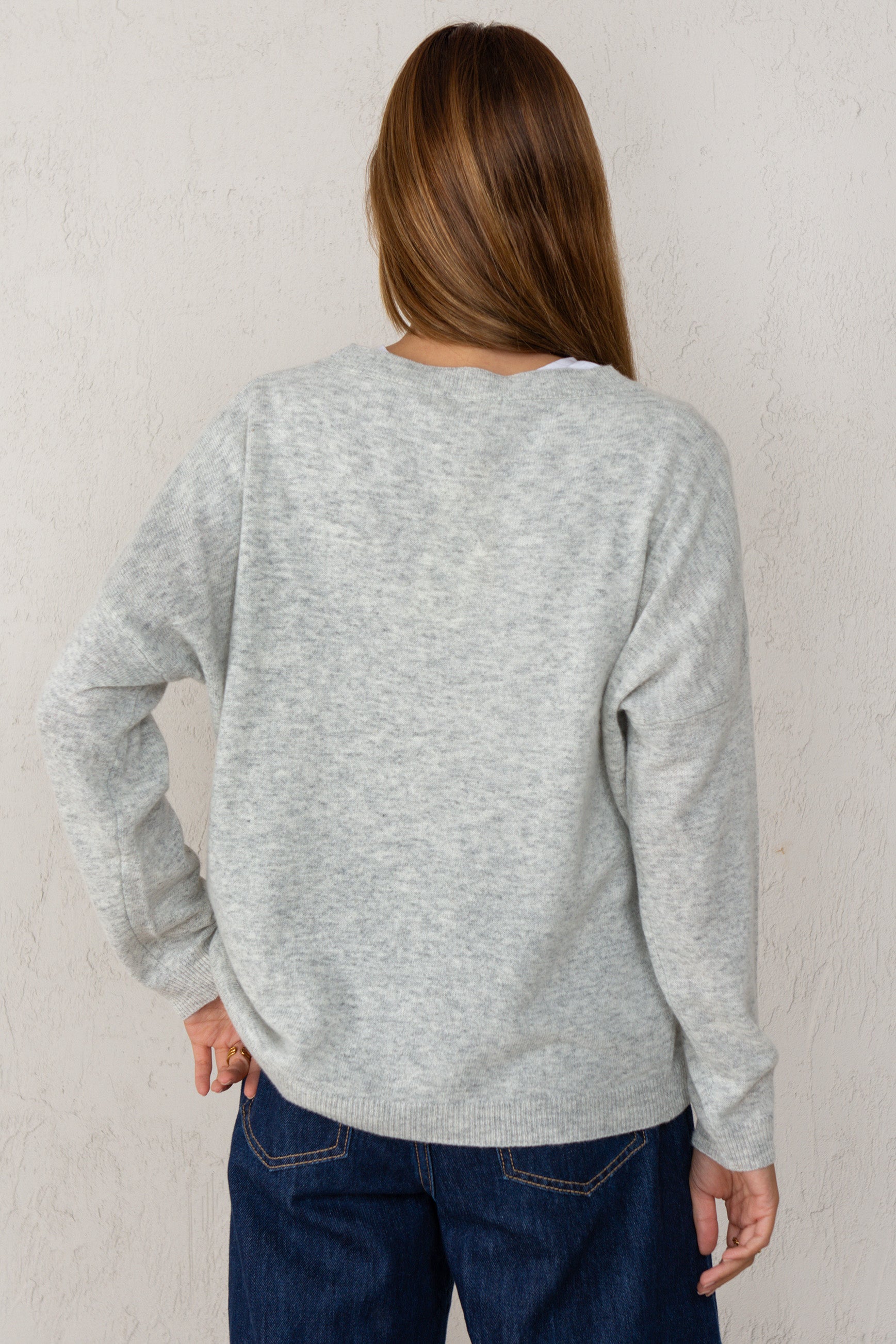 JERSEY PÍA // GRIS CLARO