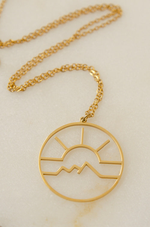 SUNSET NECKLACE image 1