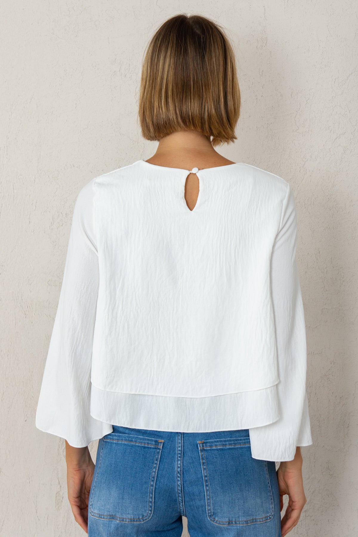 CHEMISE ESTER // BLANCHE