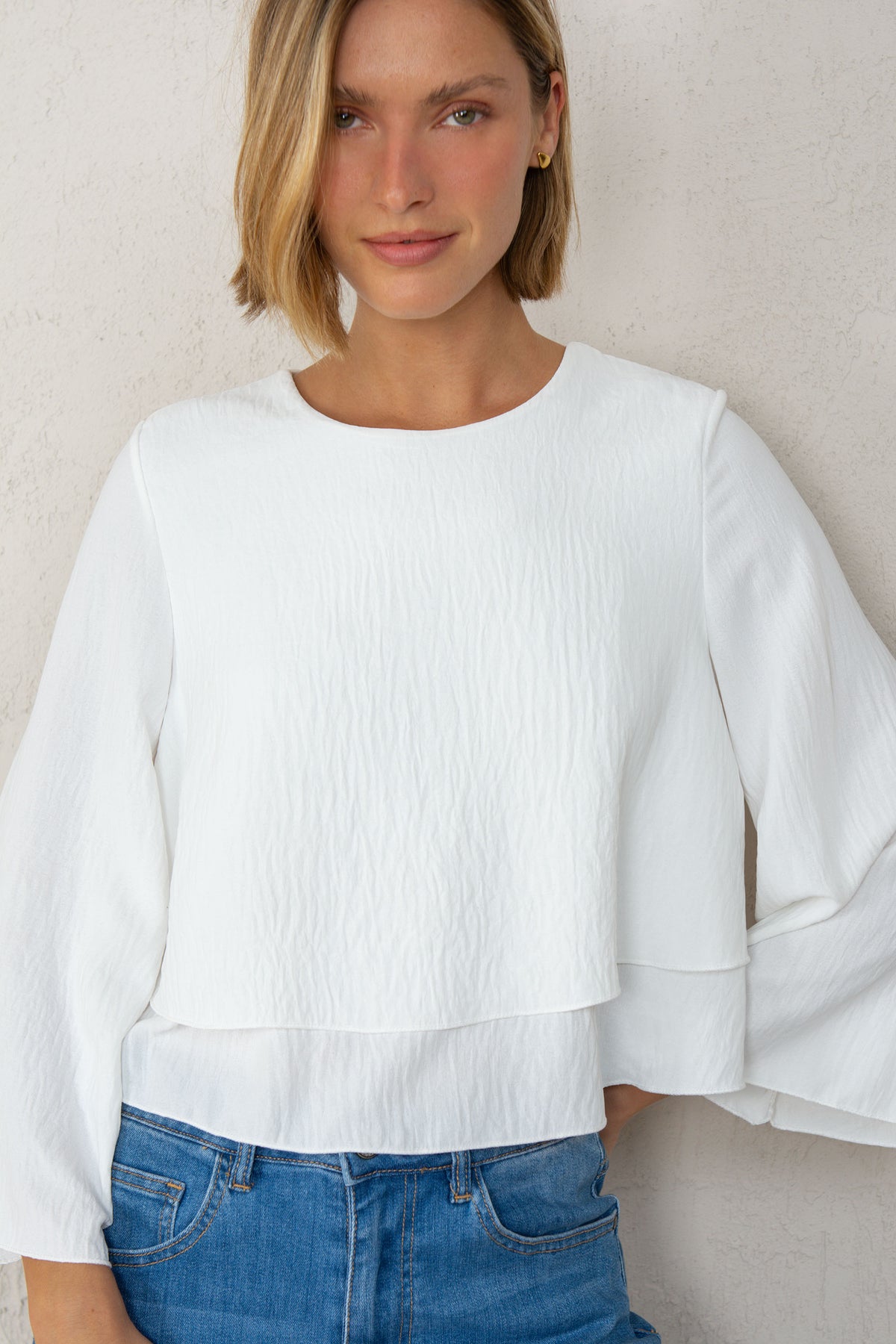 CAMISA ESTER // BLANCO