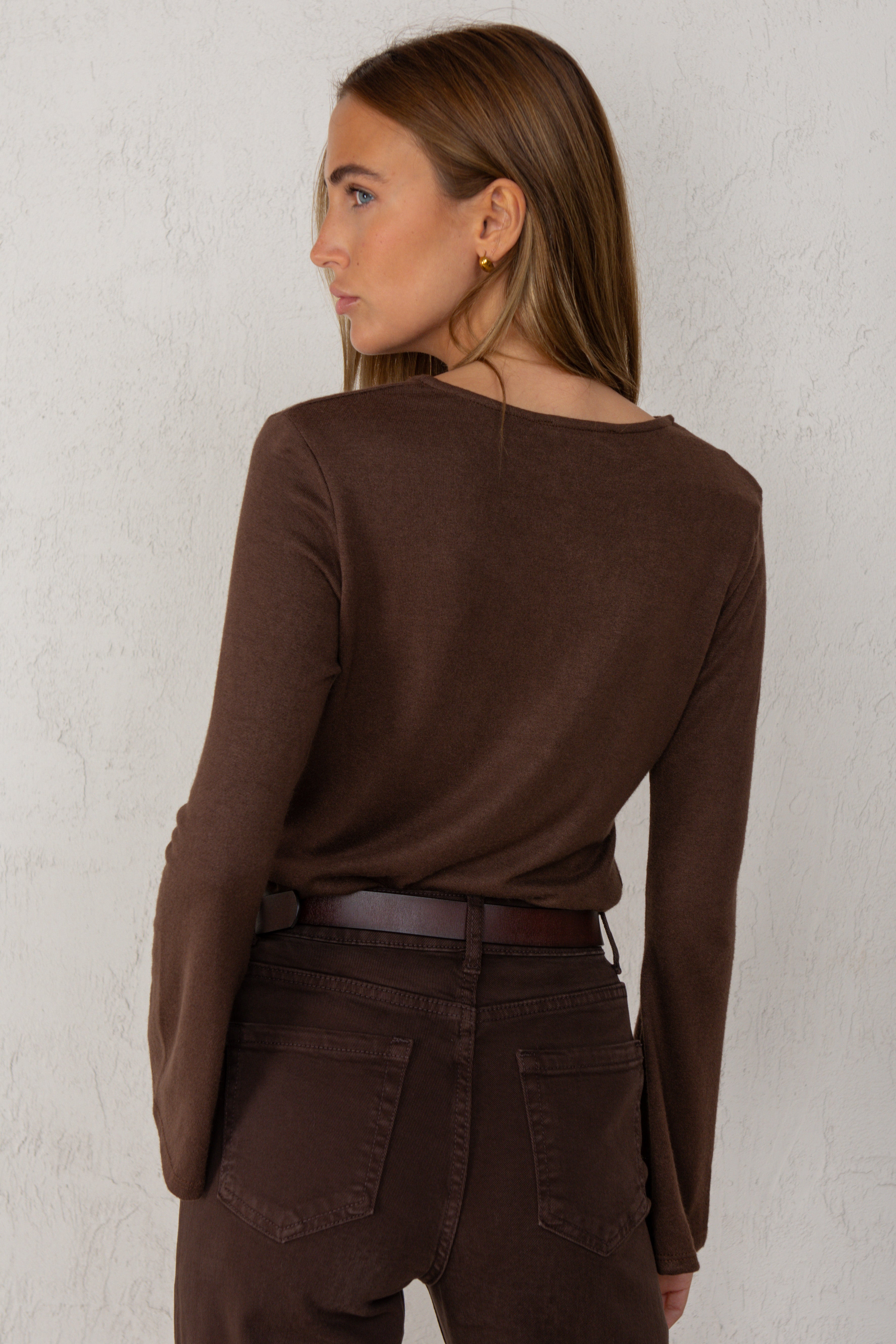 JERSEY ISA // MARRÓN