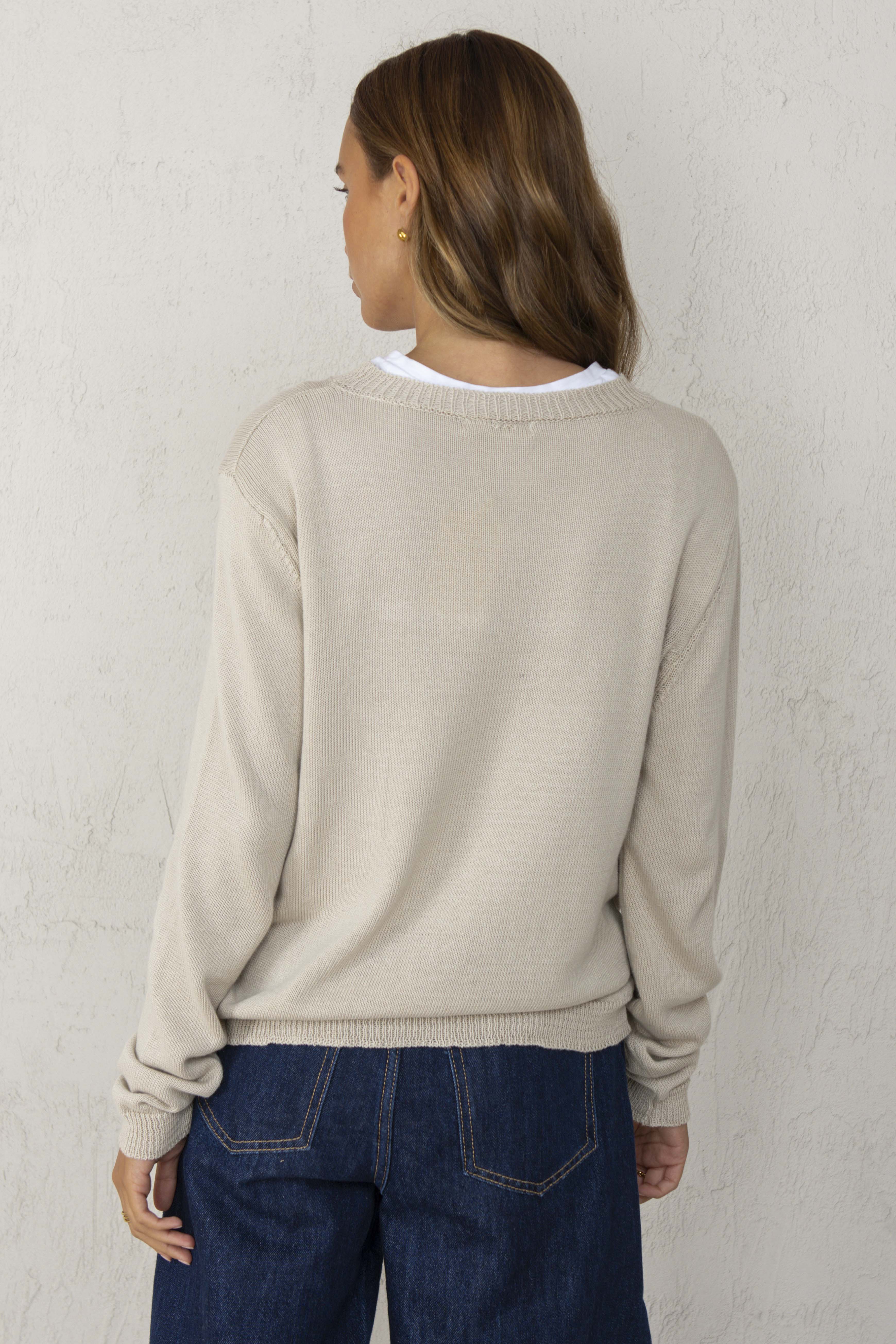 JERSEY NÚRIA // BEIGE