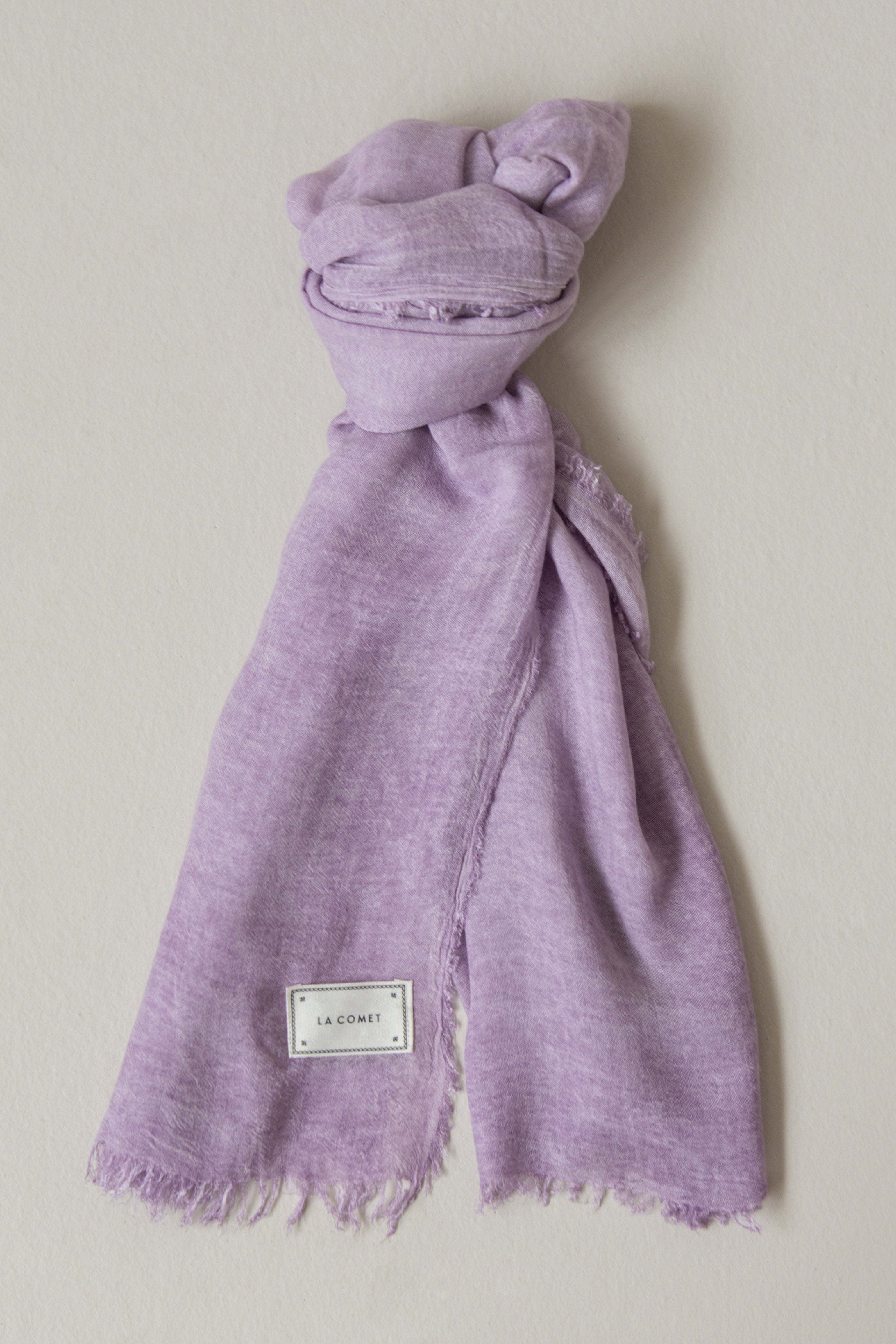 FOULARD MARTINA // LILA // SUR COMMANDE