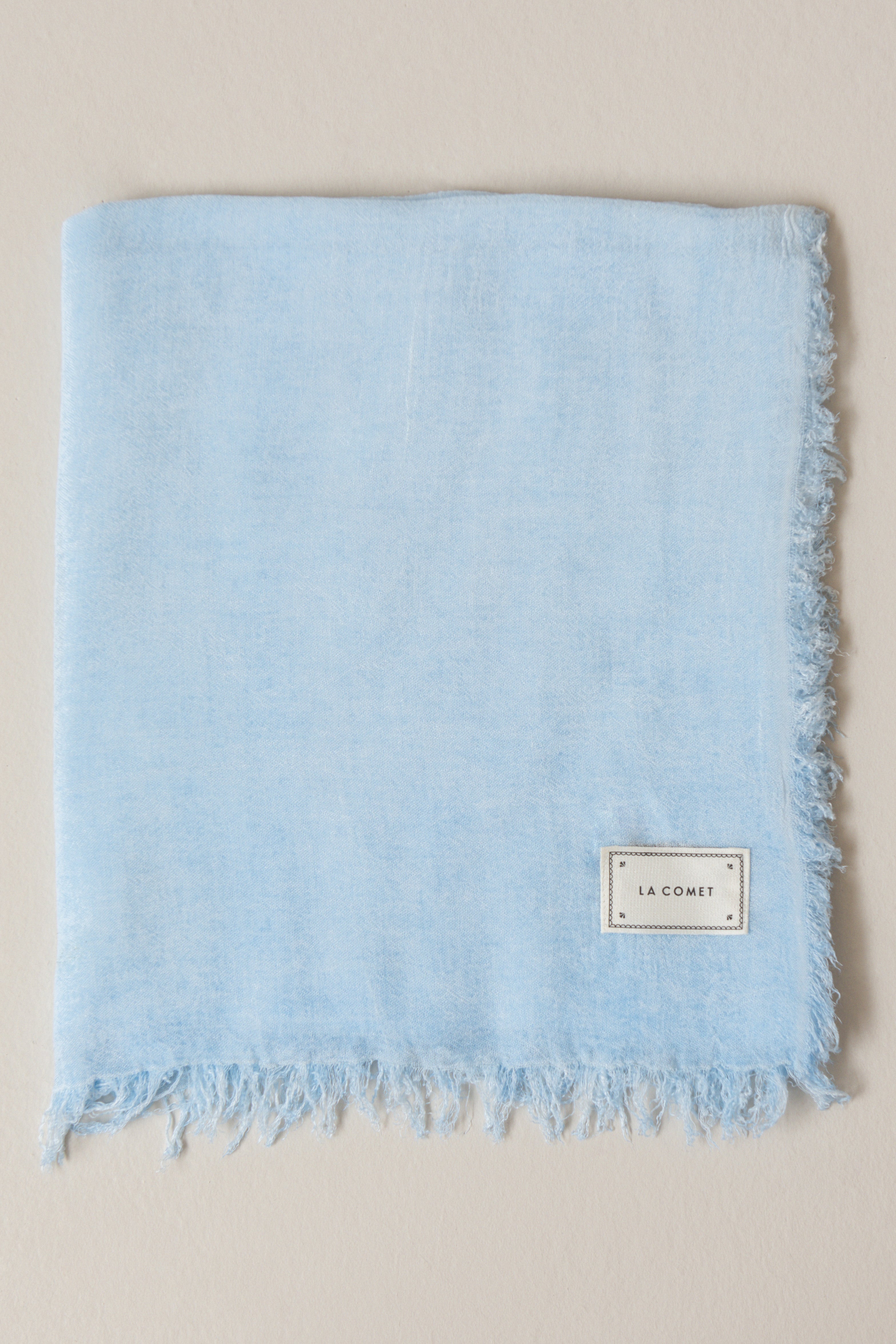 FOULARD MARTINA // BLEU CIEL