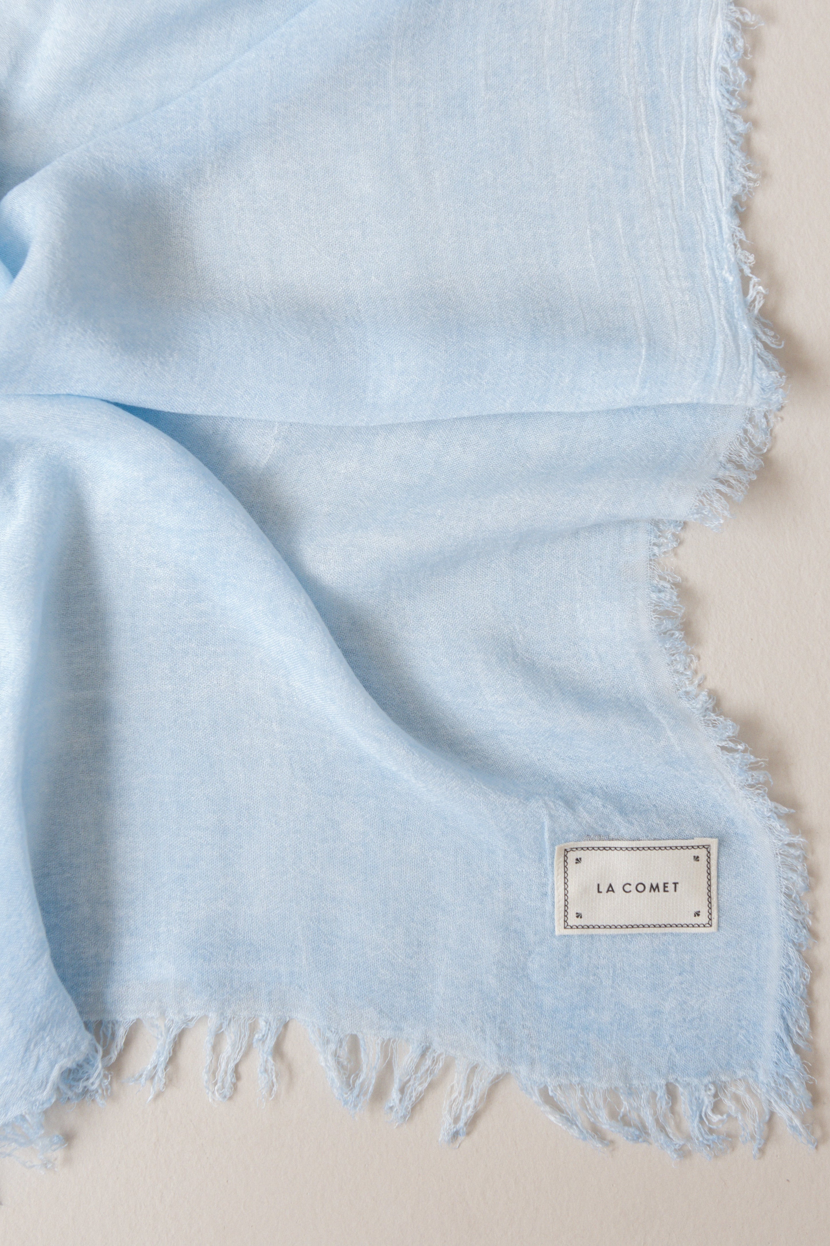 FOULARD MARTINA // AZUL CIELO