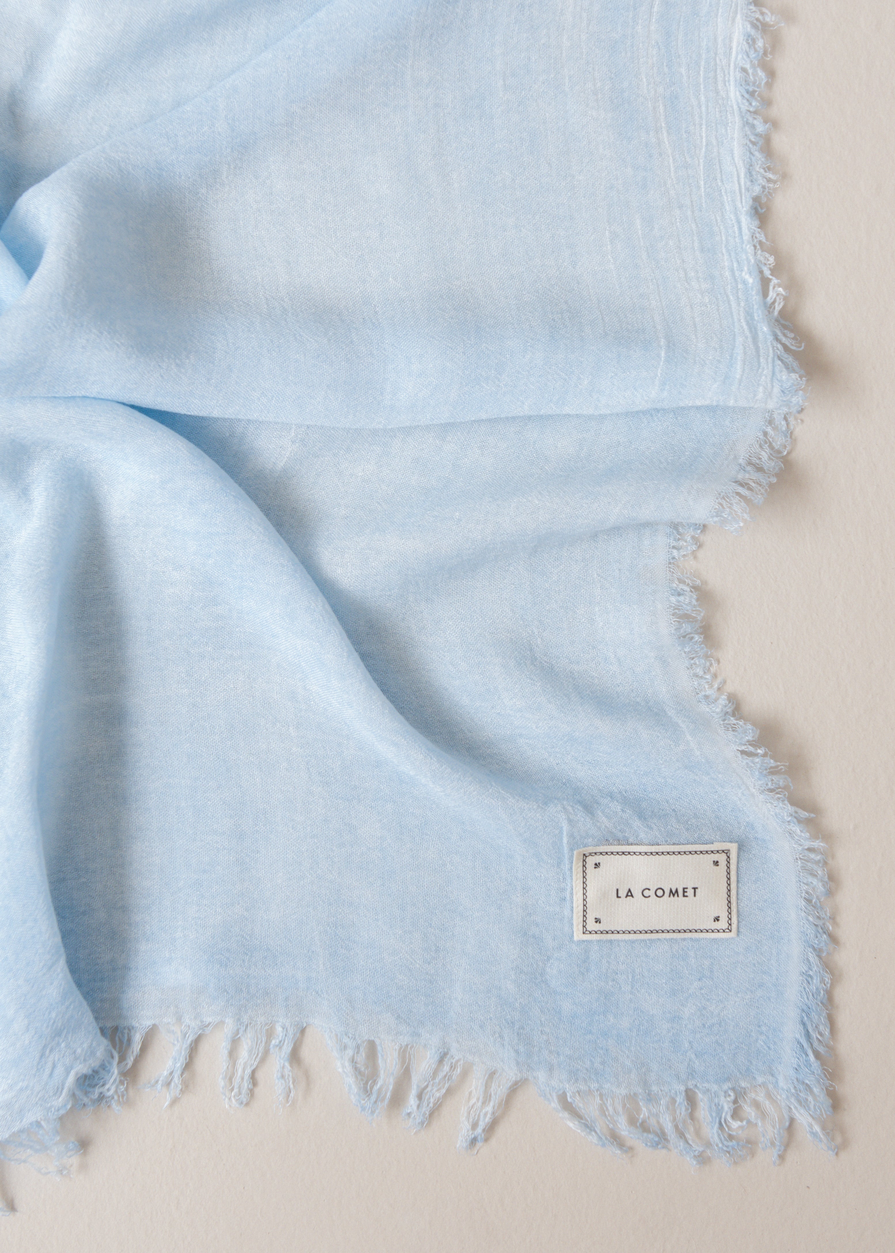FOULARD MARTINA // BLEU CIEL