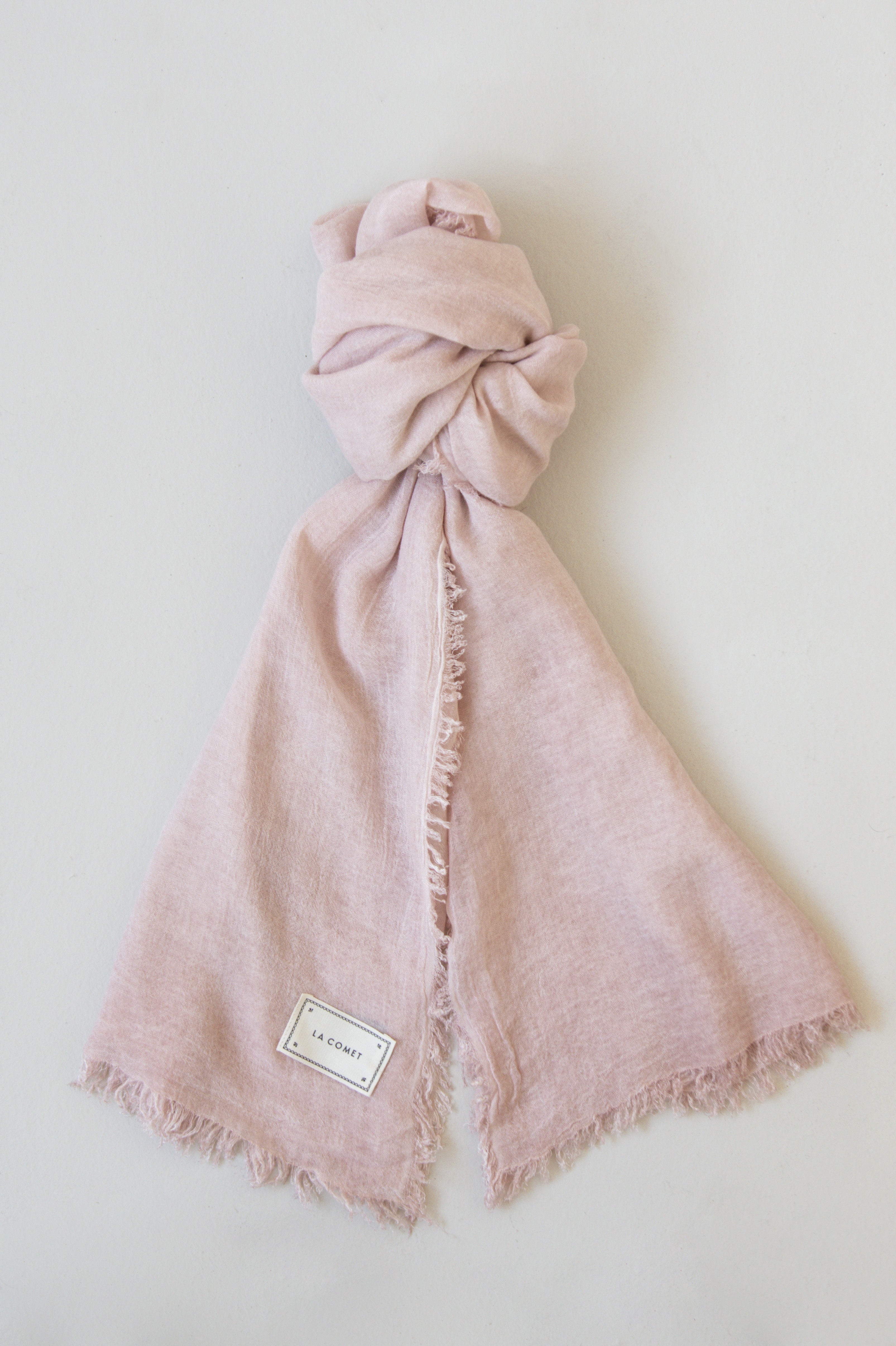 FOULARDS MARTINA // ROSE // SUR DEMANDE
