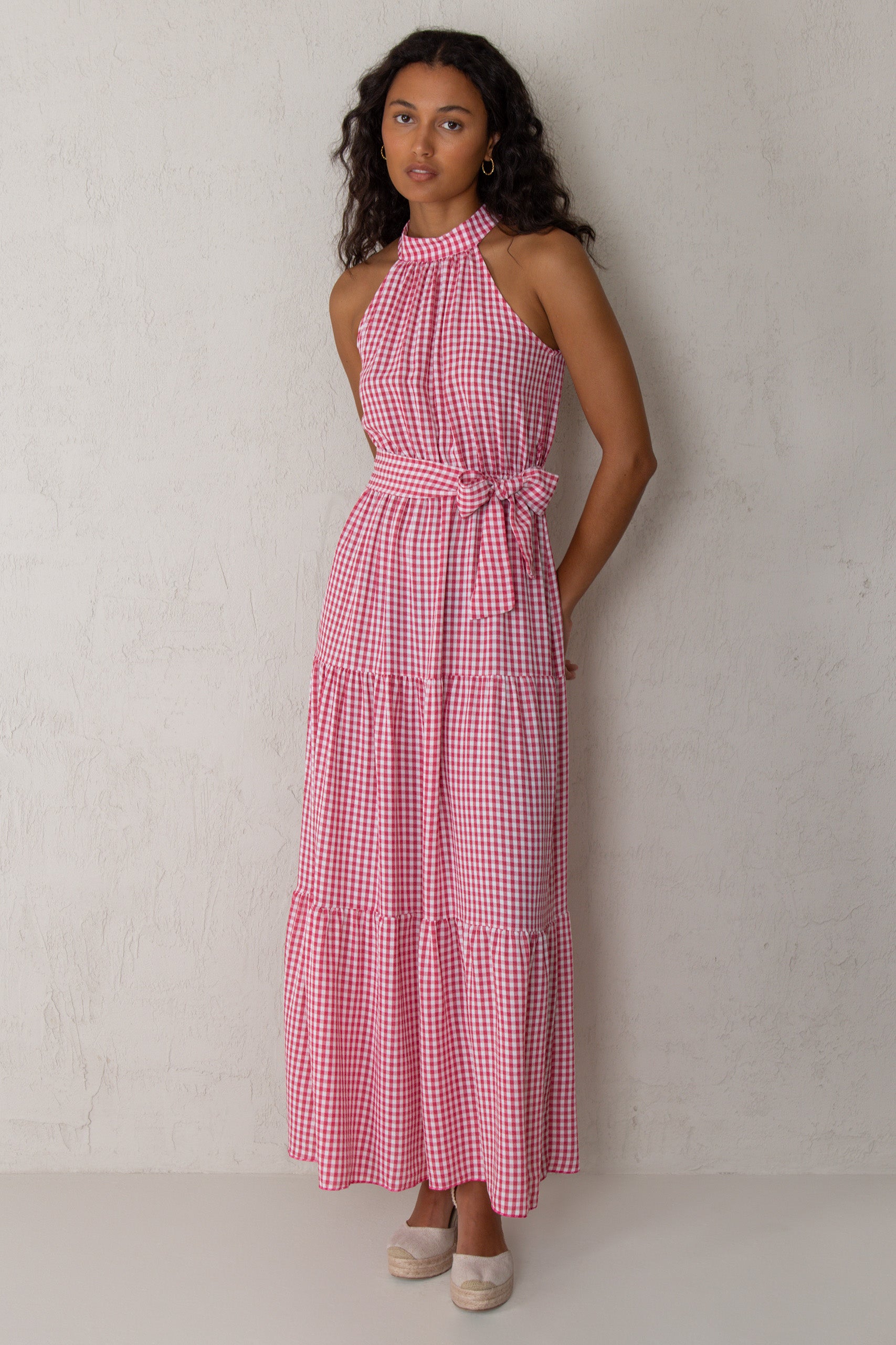 VESTIDO DALIA // VICHÍ ROJO