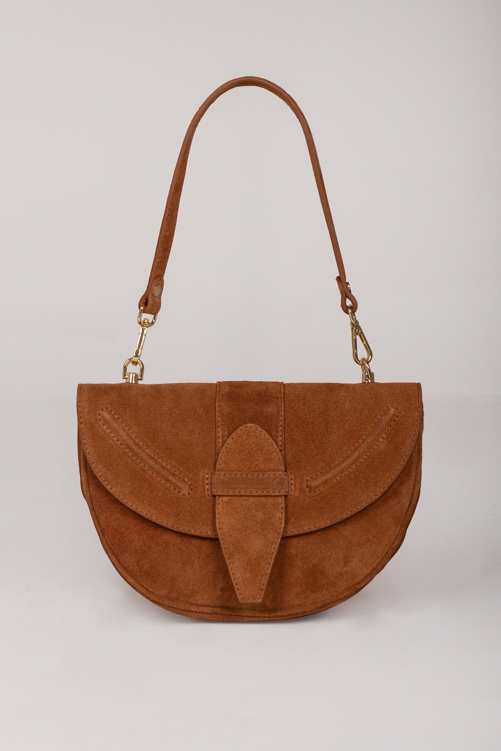 BOLSO INÉS CAMEL