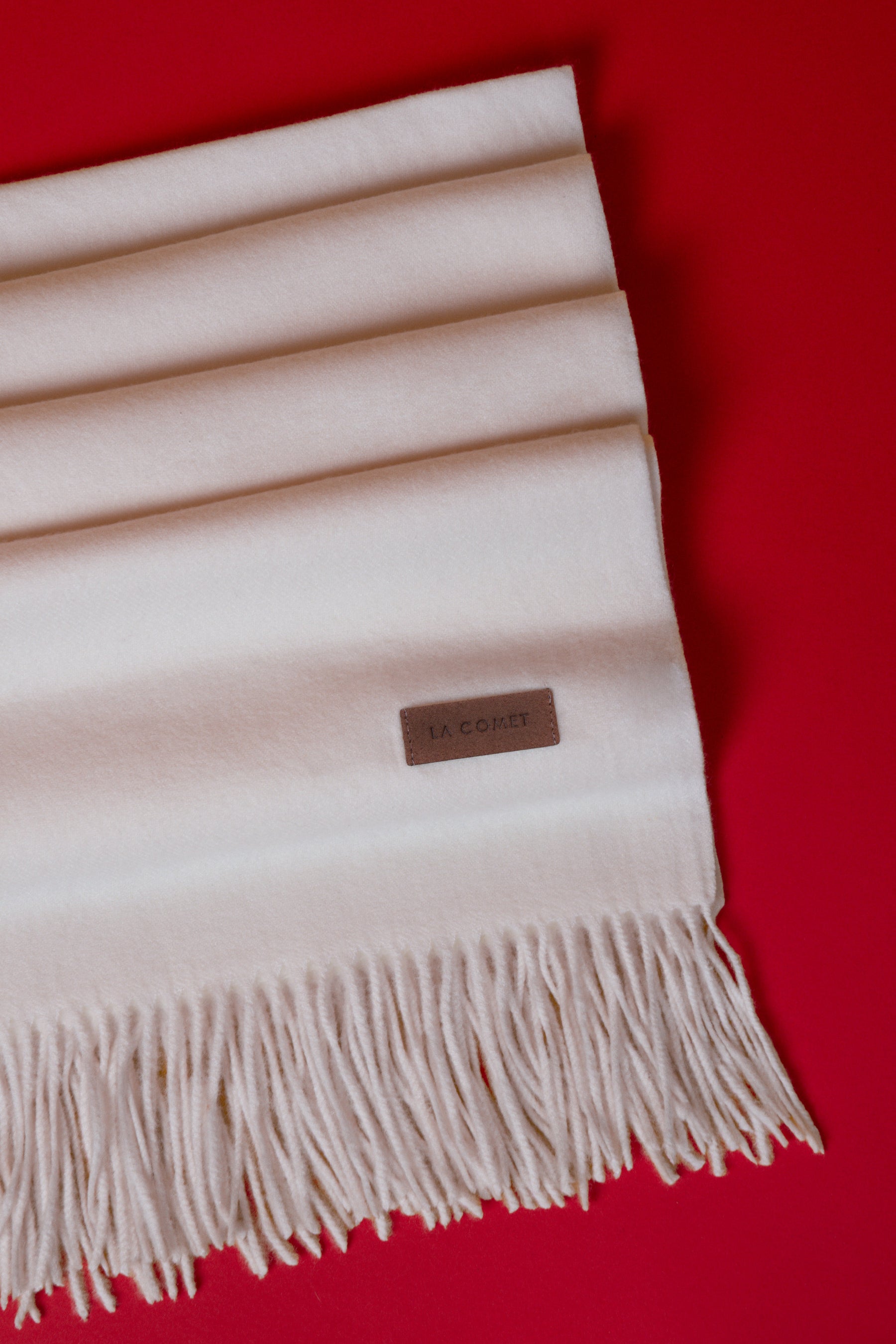 FOULARD CASHMERE // BLANCO
