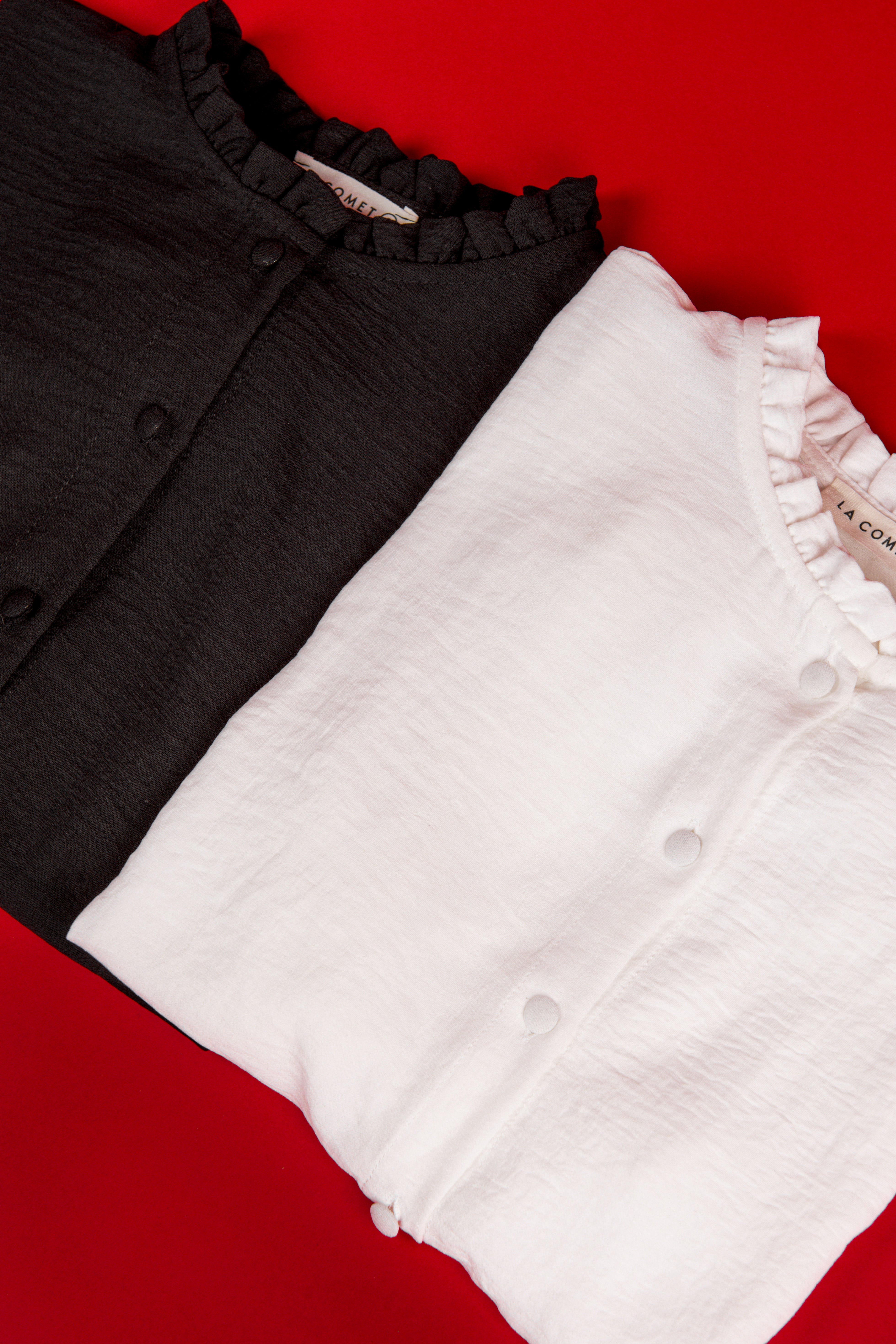 CAMISA CARMEN // BLANCO