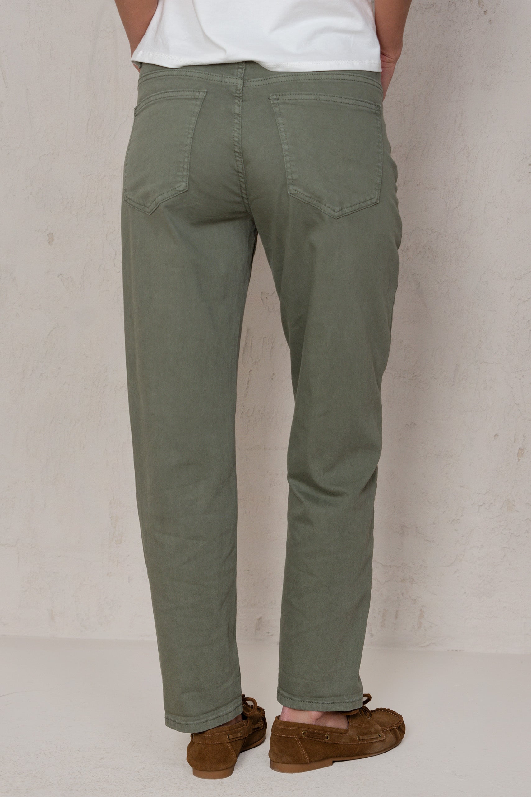 PANTALÓN VERA // VERDE