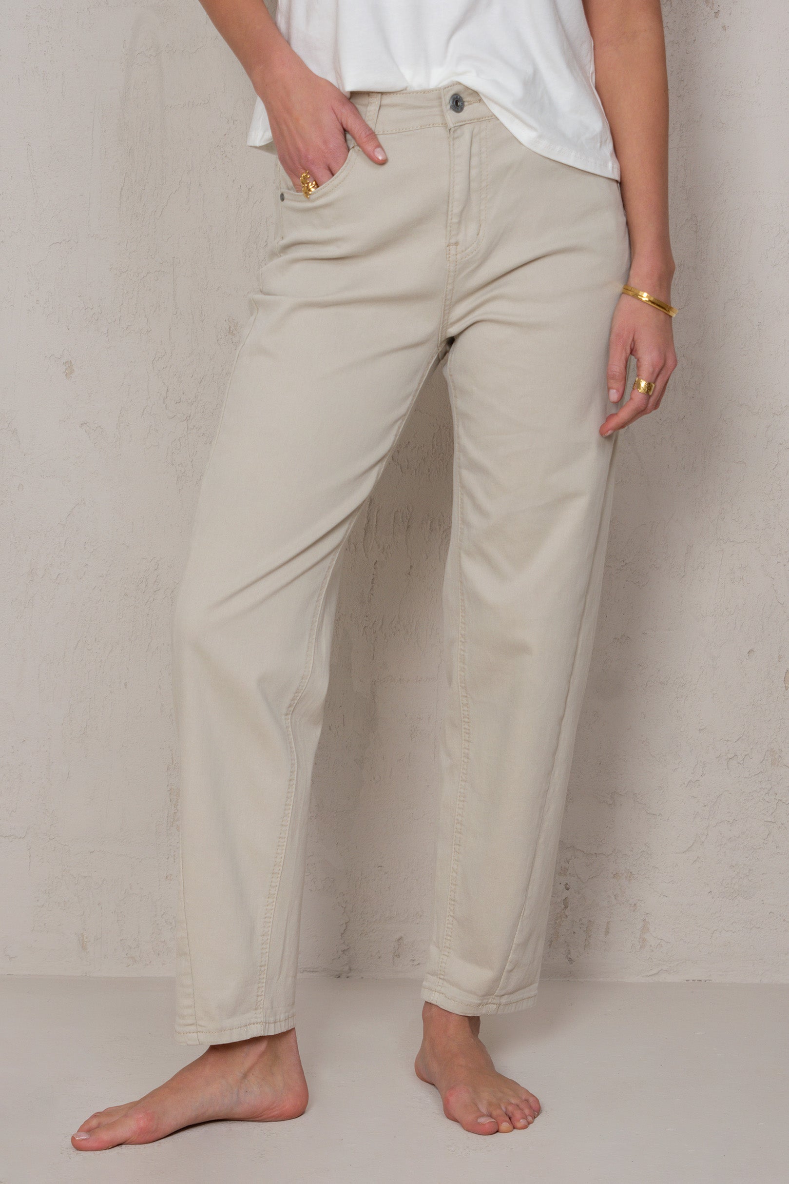 PANTALÓN SONIA // BEIGE