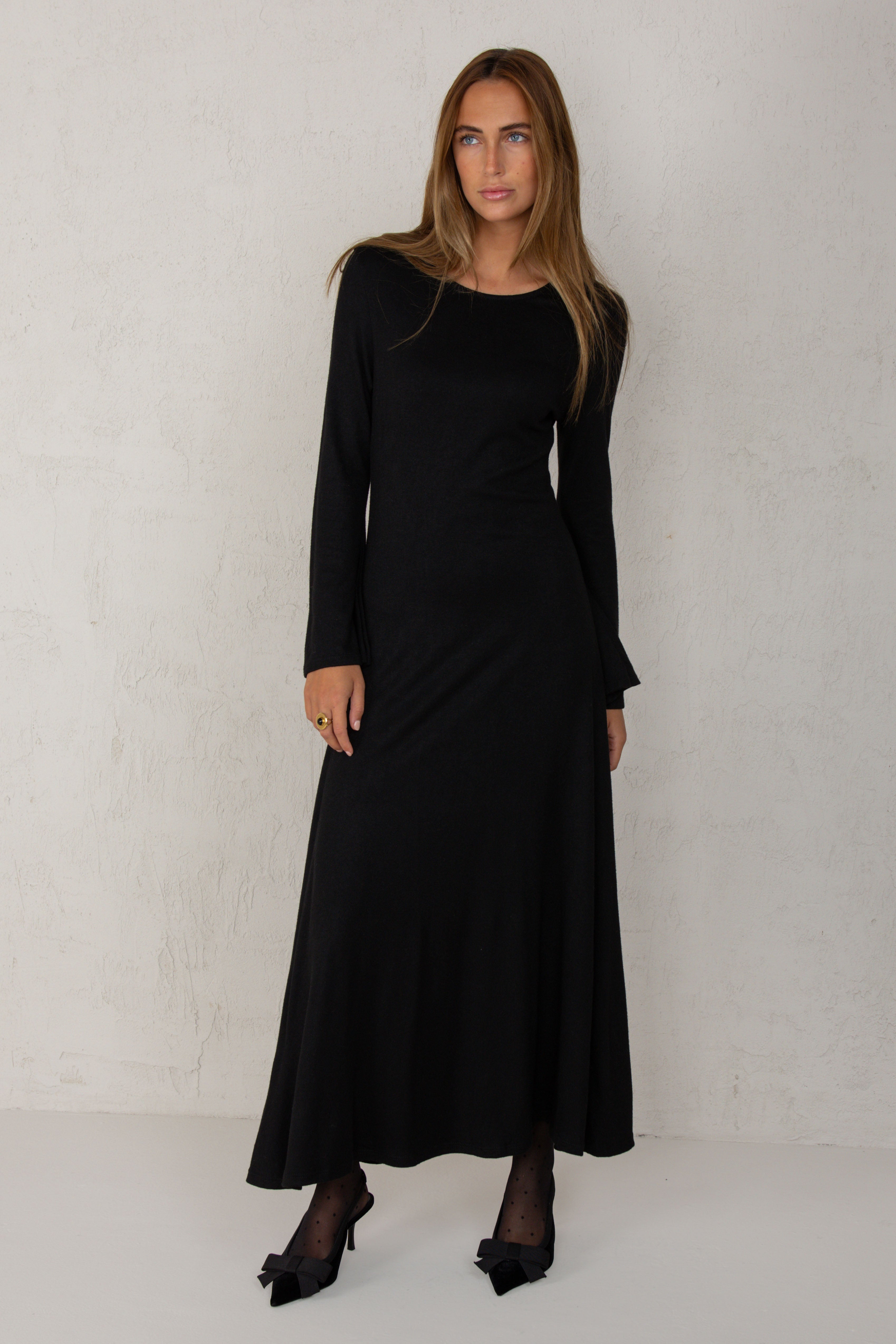 VESTIDO ISABELLA // NEGRO