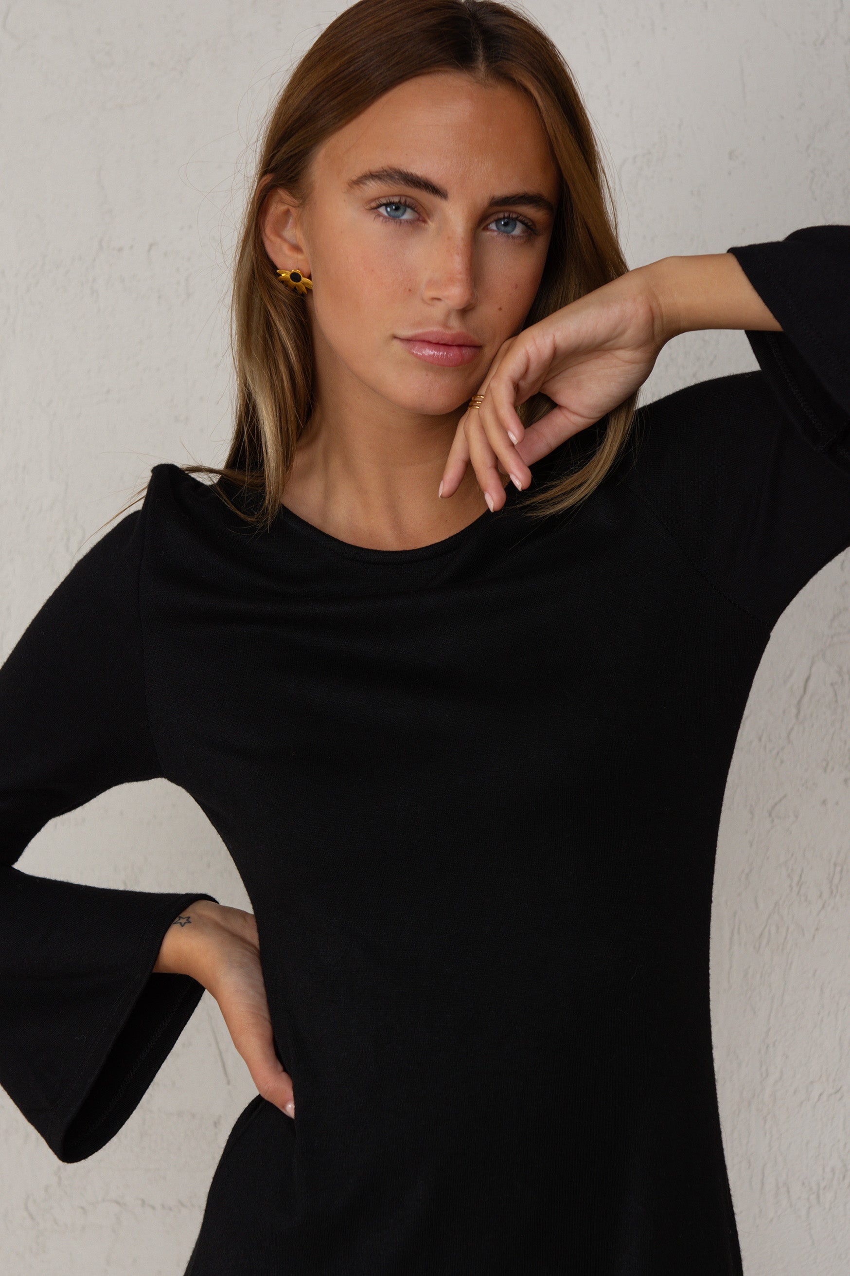 VESTIDO ISABELLA // NEGRO