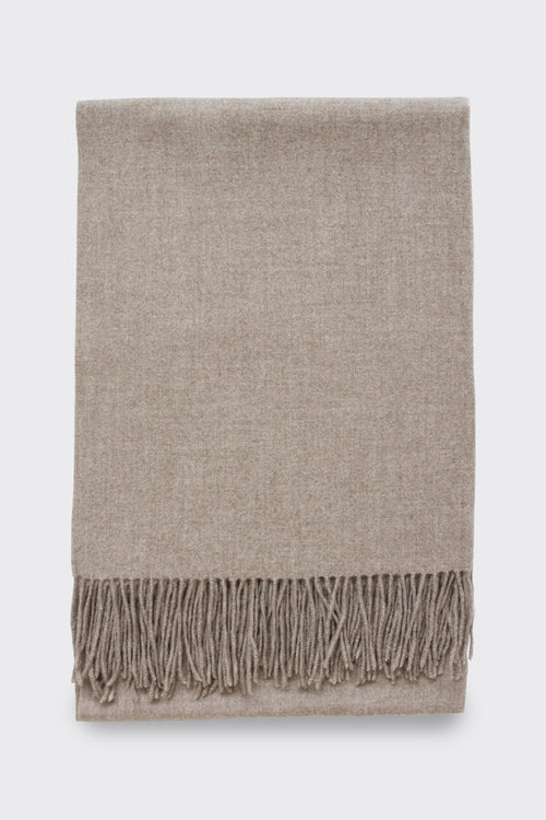 FOULARD CASHMERE // TAUPE image 1