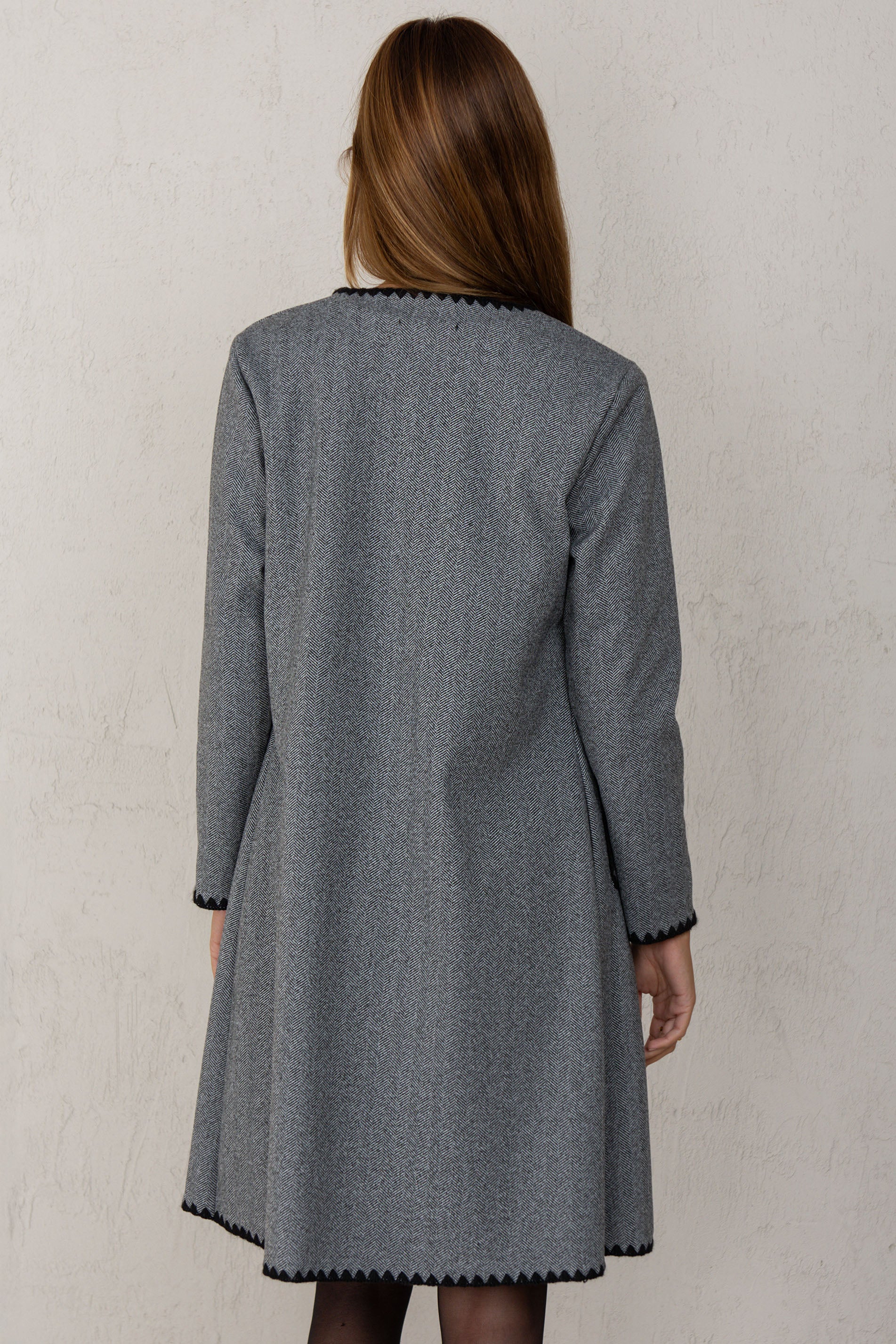 ABRIGO CATHERINE // GRIS