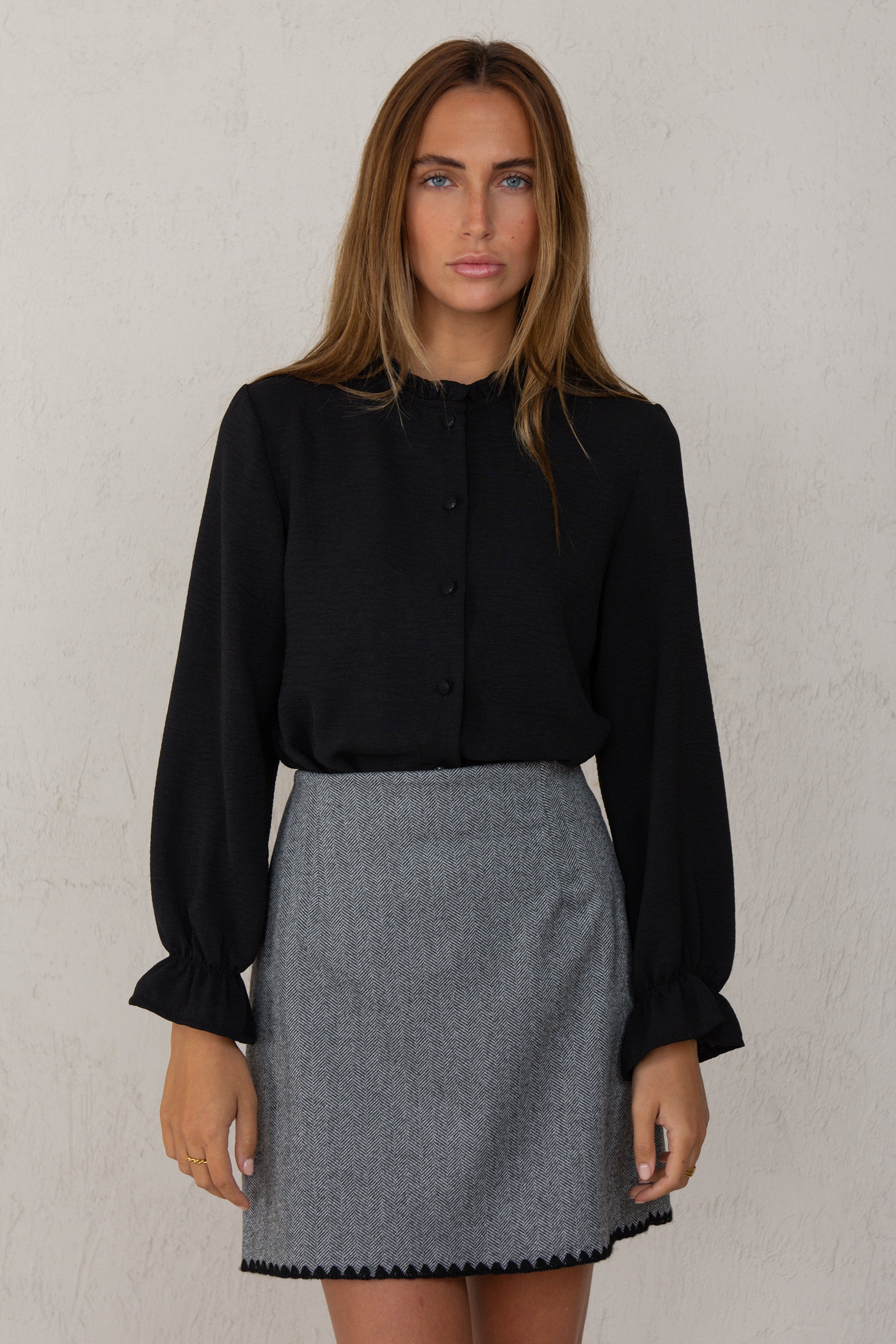 CAMISA CARMEN // NEGRO