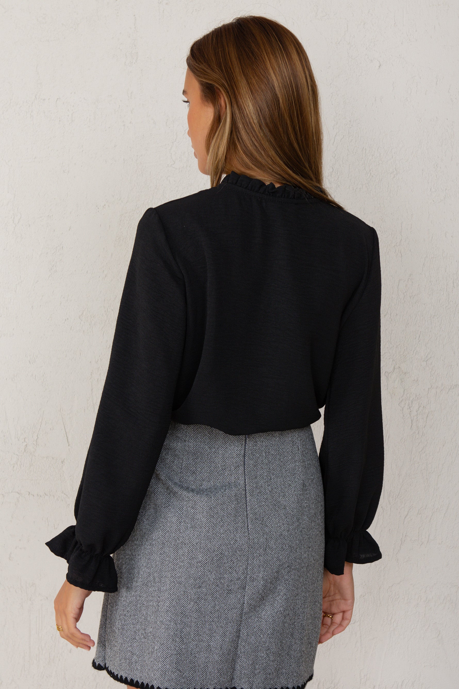 CAMISA CARMEN // NEGRO