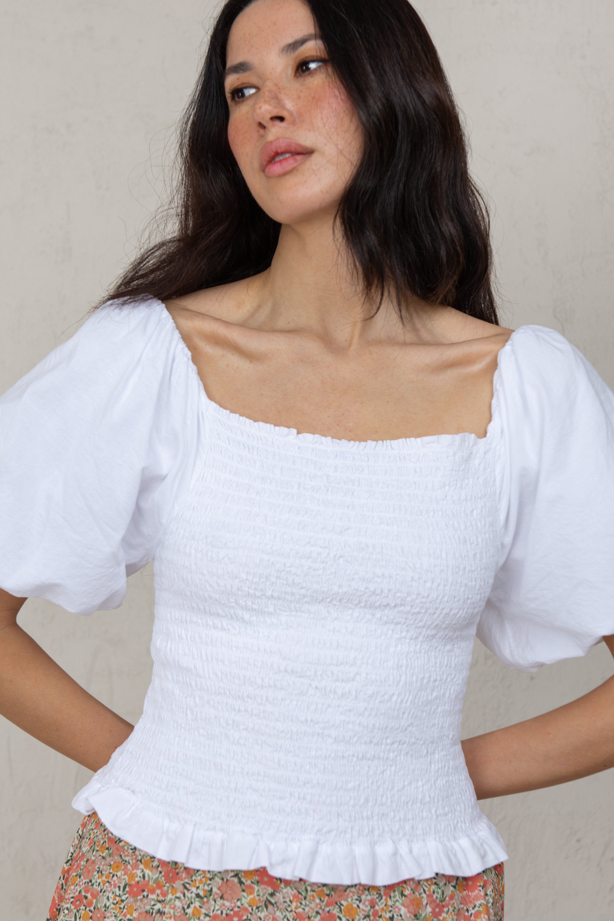 TOP PAULA // BLANCO