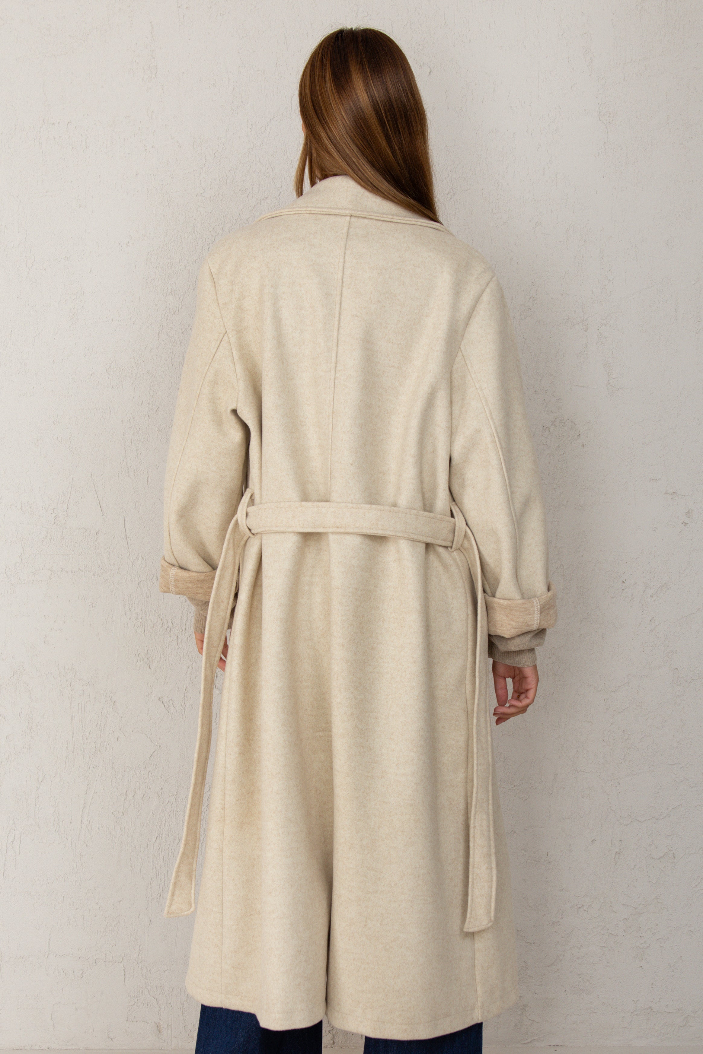 CAROLINA COAT // BEIGE