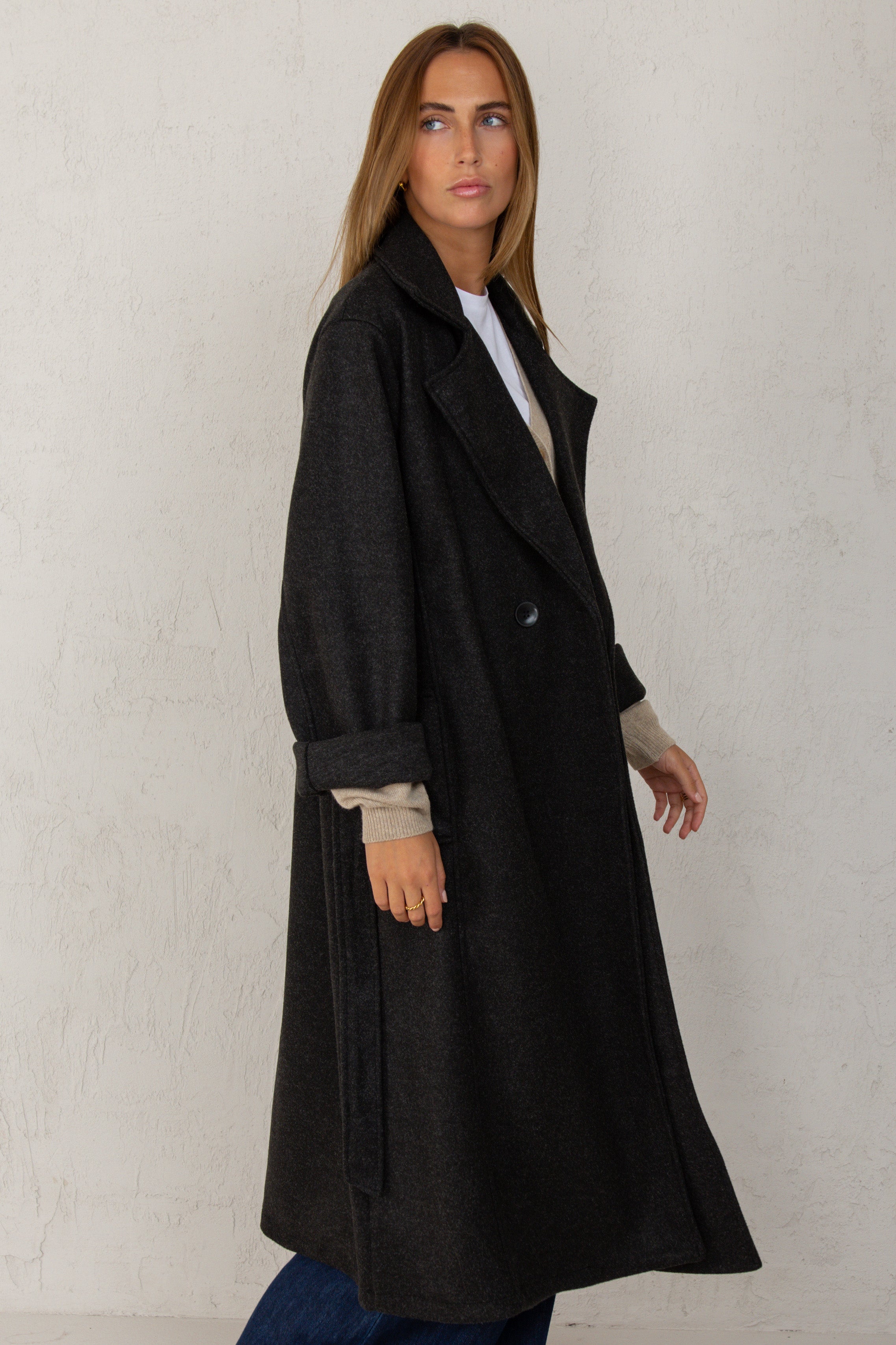 ABRIGO CAROLINA // NEGRO
