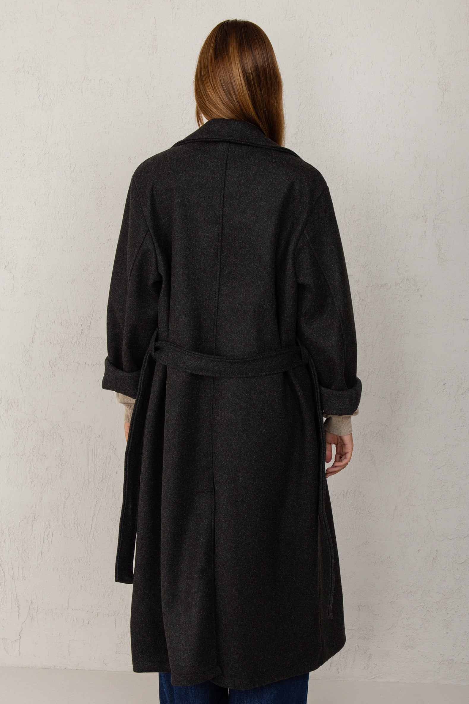 ABRIGO CAROLINA // NEGRO