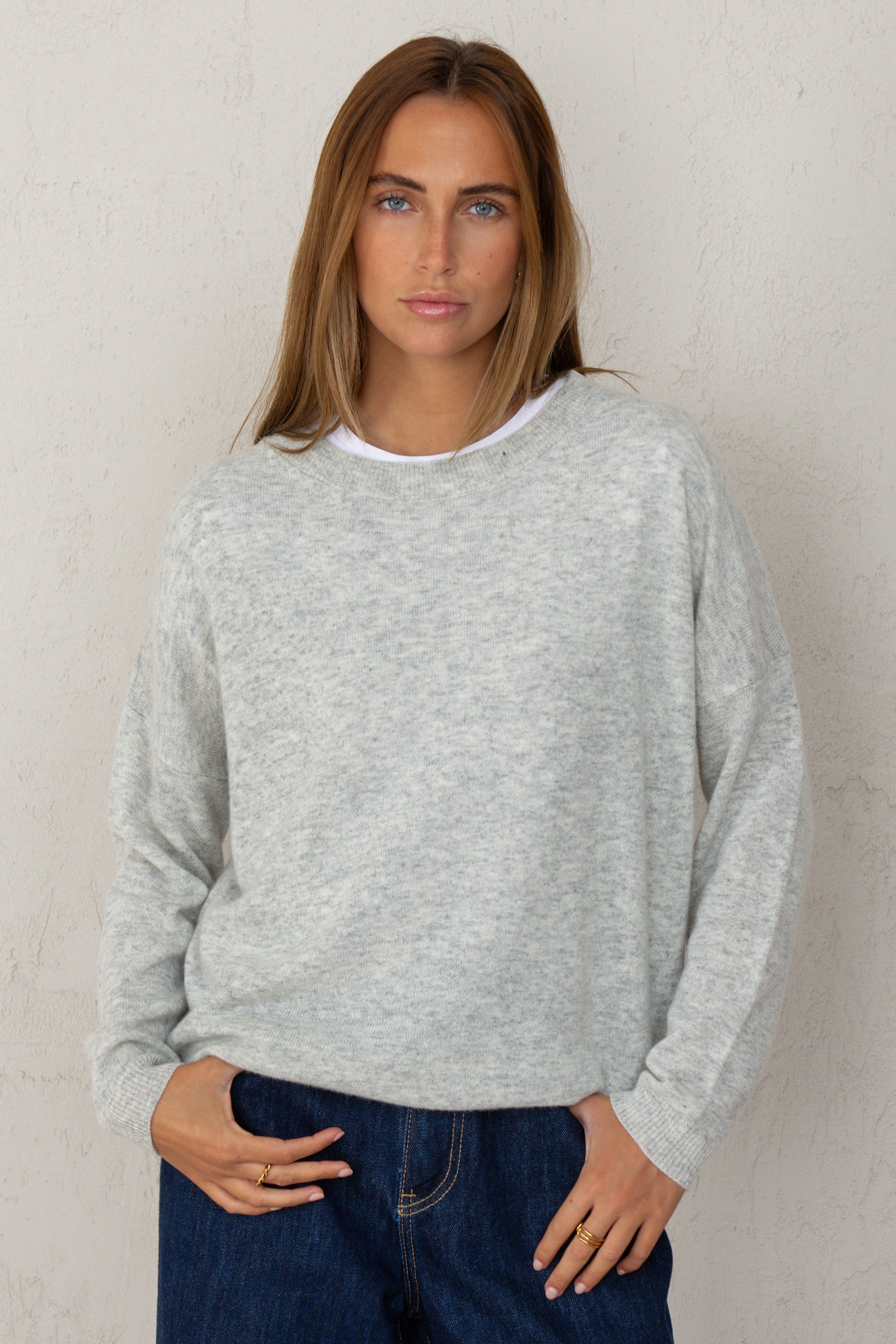 JERSEY PÍA // GRIS CLARO