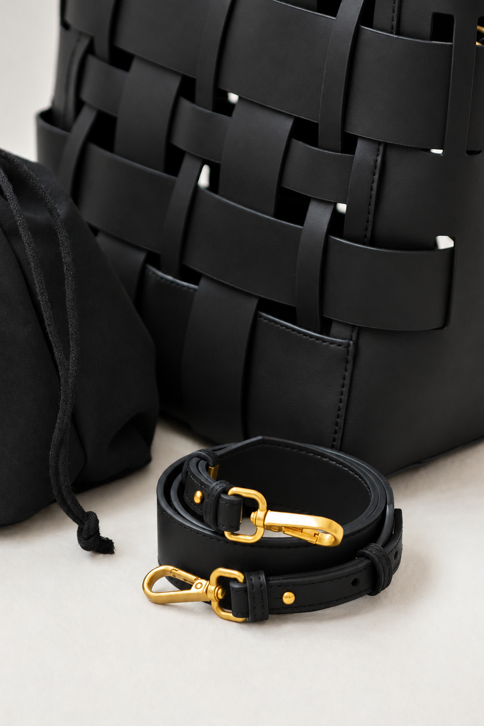 BOLSO PATRICIA // NEGRO
