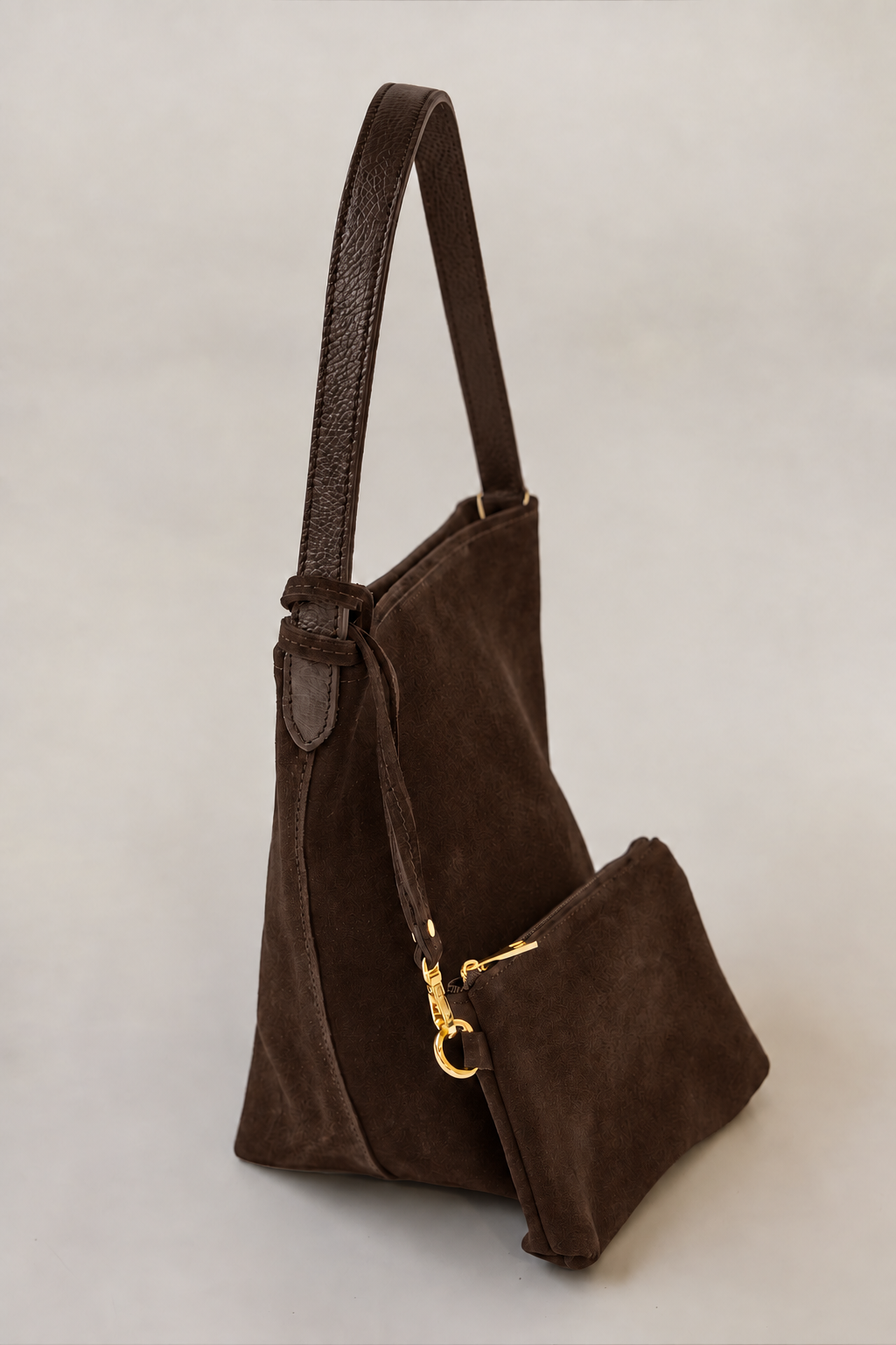 EVA BAG // DARK BROWN