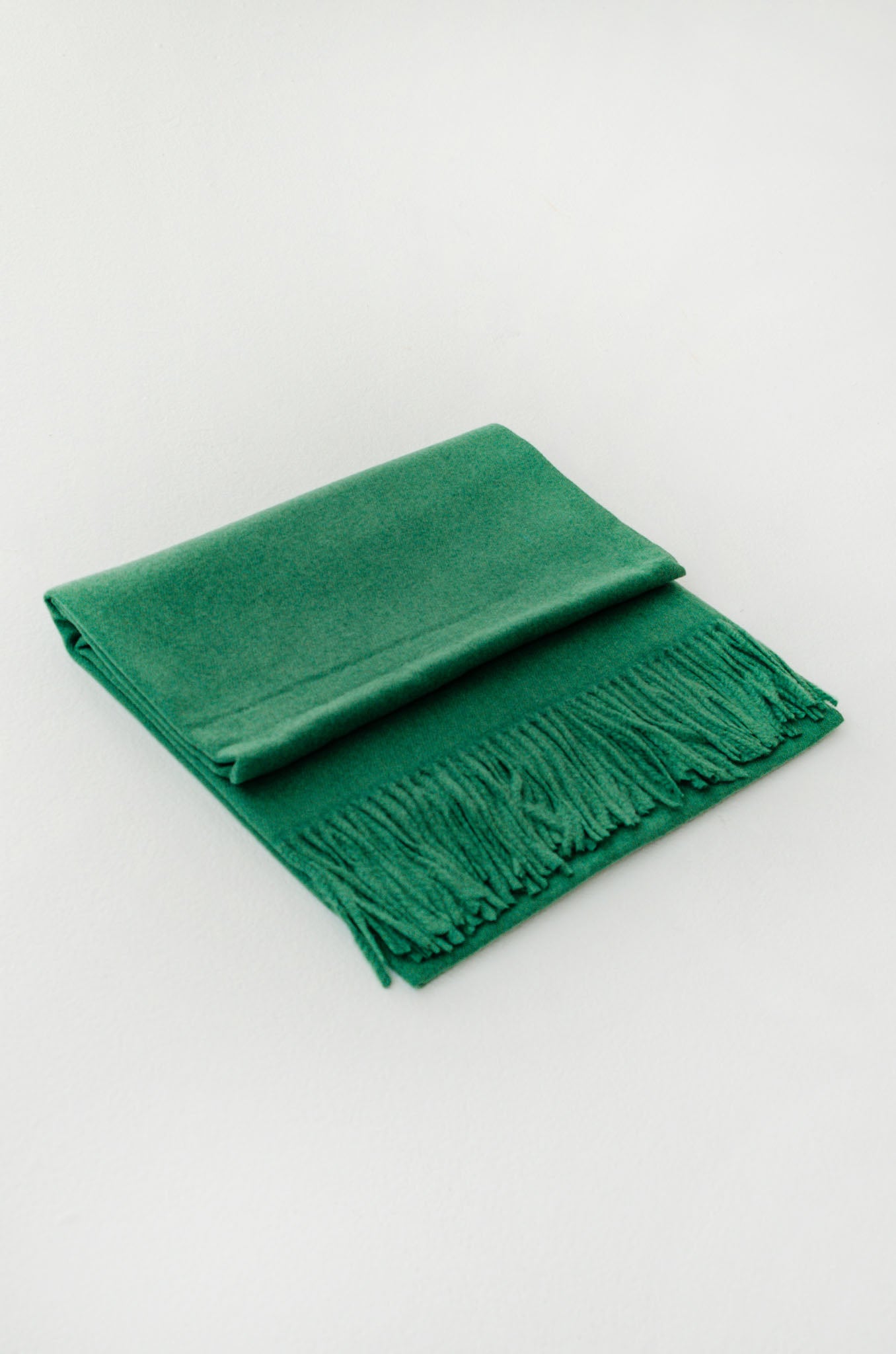 CASHMERE SCARF // GREEN