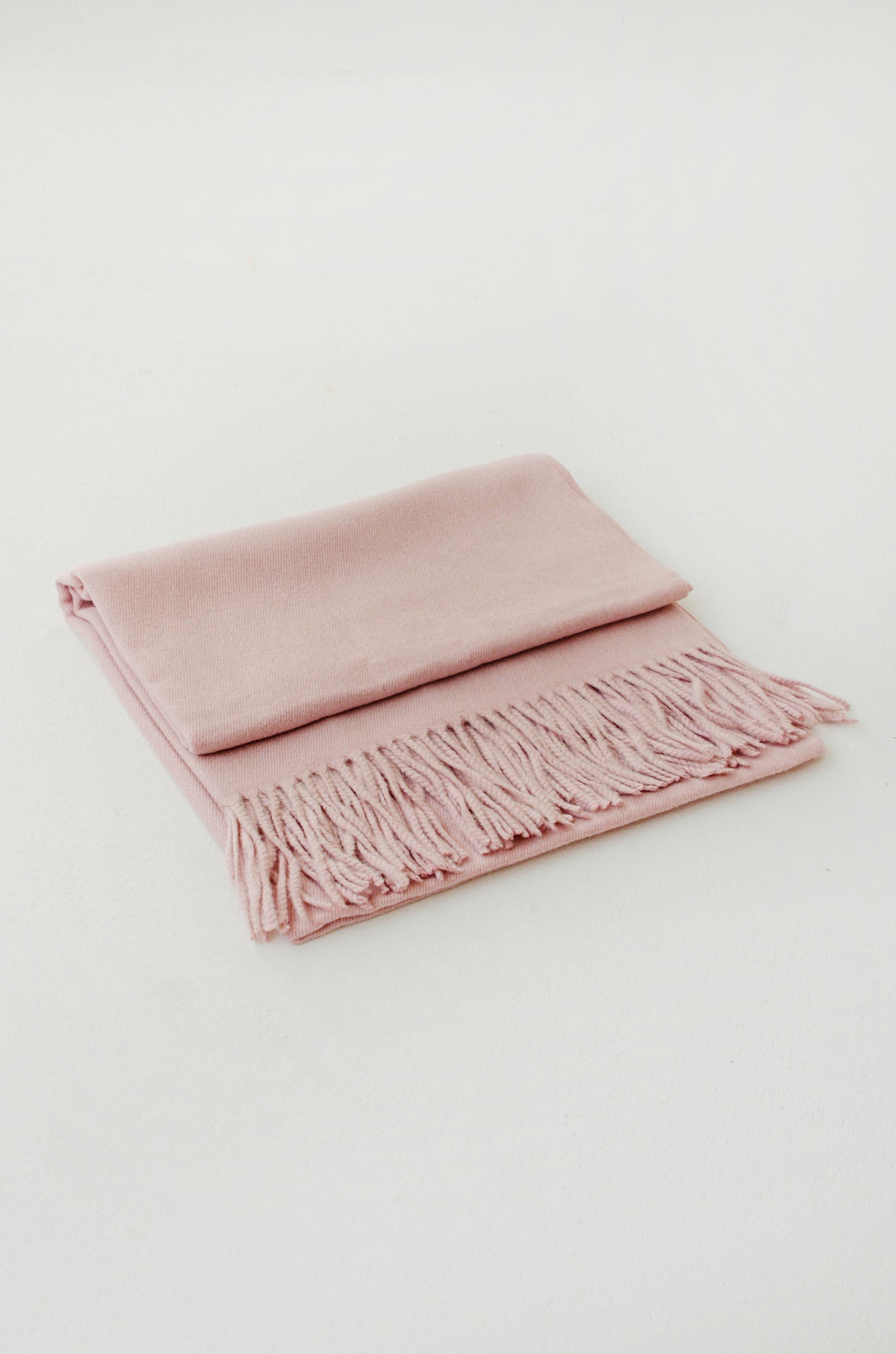 CASHMERE SCARF // PINK