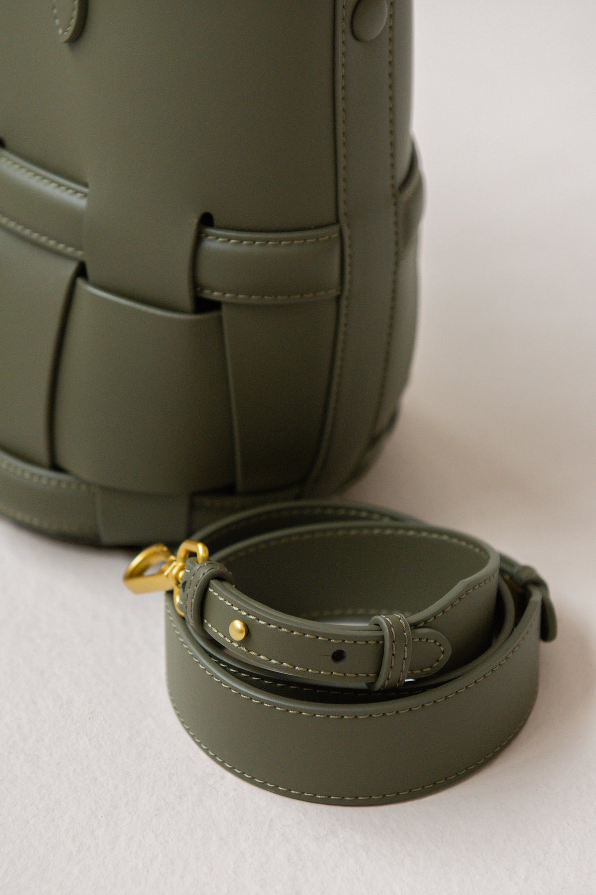 BOLSO GRETA // VERDE OLIVA