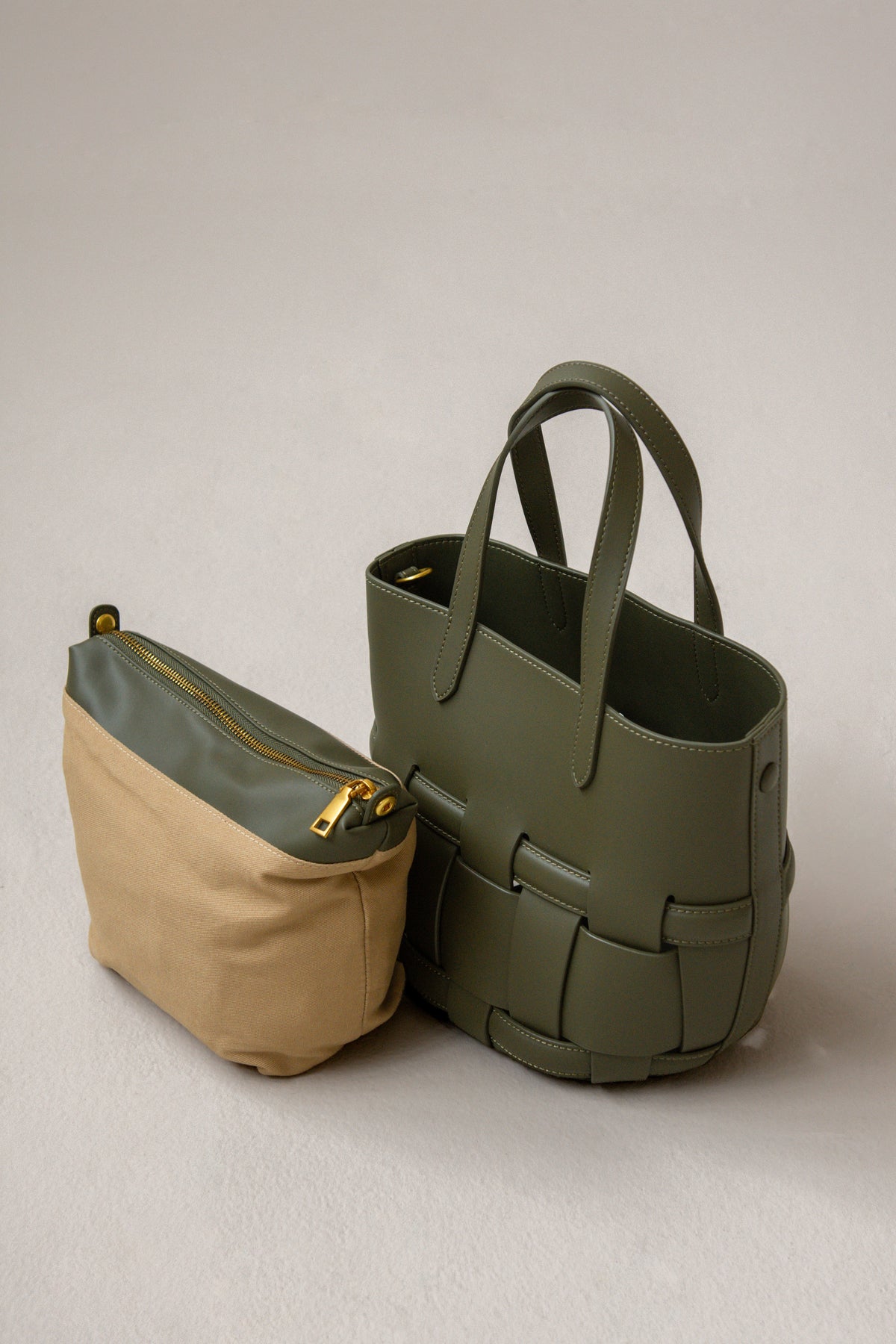 BOLSO GRETA // VERDE OLIVA