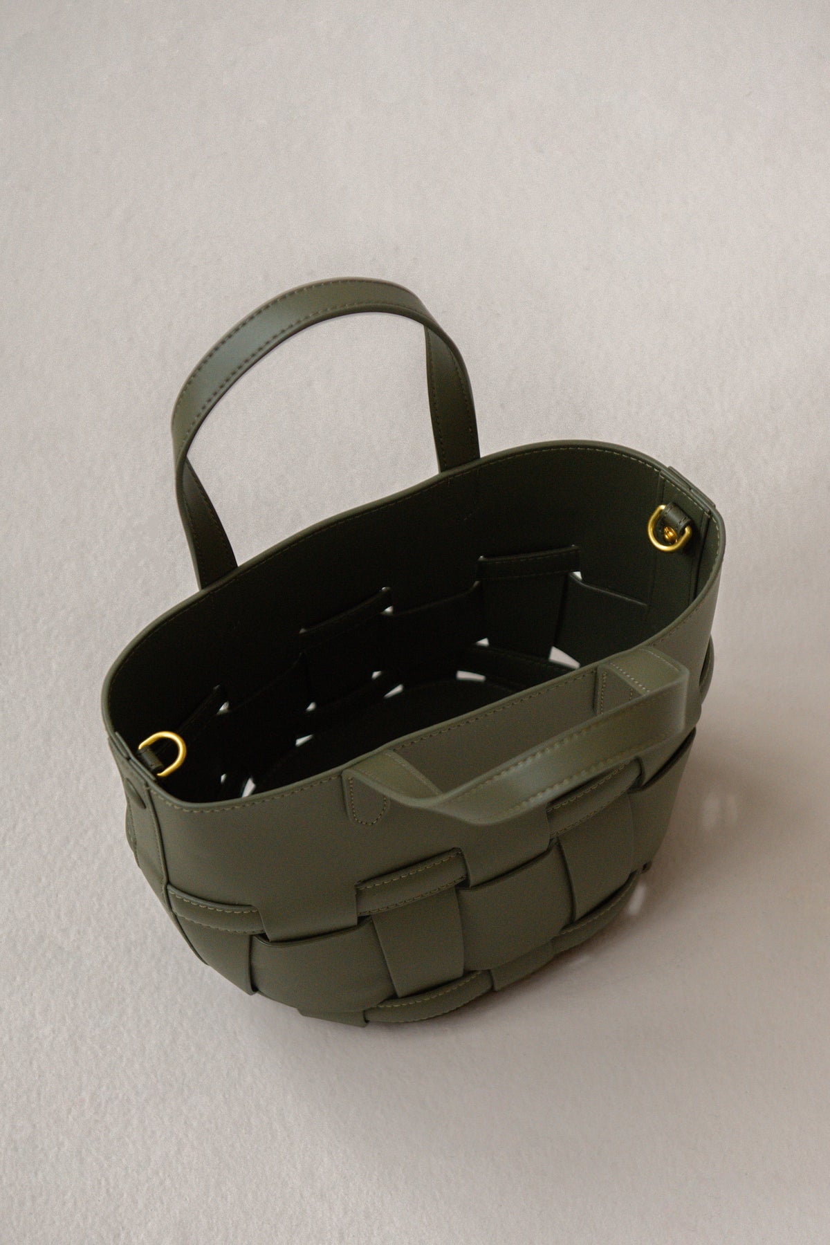BOLSO GRETA // VERDE OLIVA