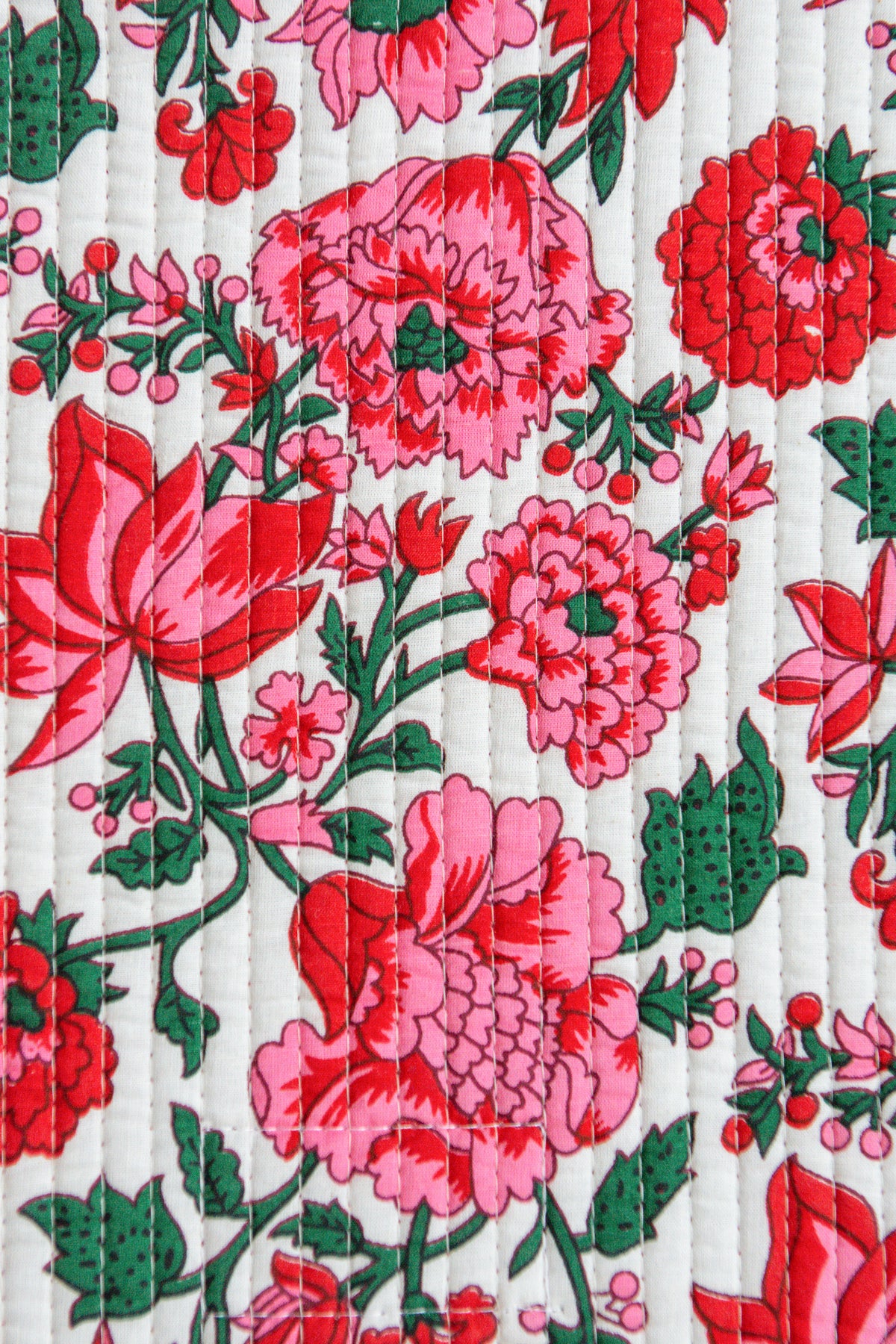 FUNDA ORDENADOR // FLORES ROJO