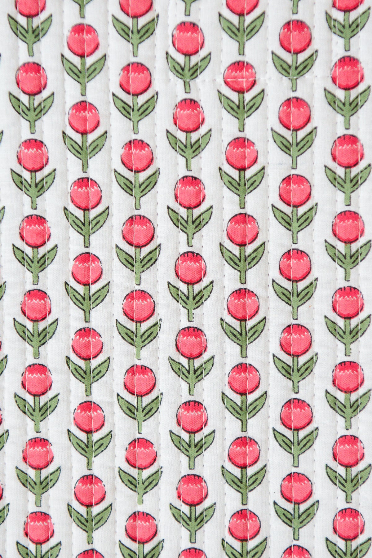 FUNDA ORDENADOR FLORES MINI ROJO