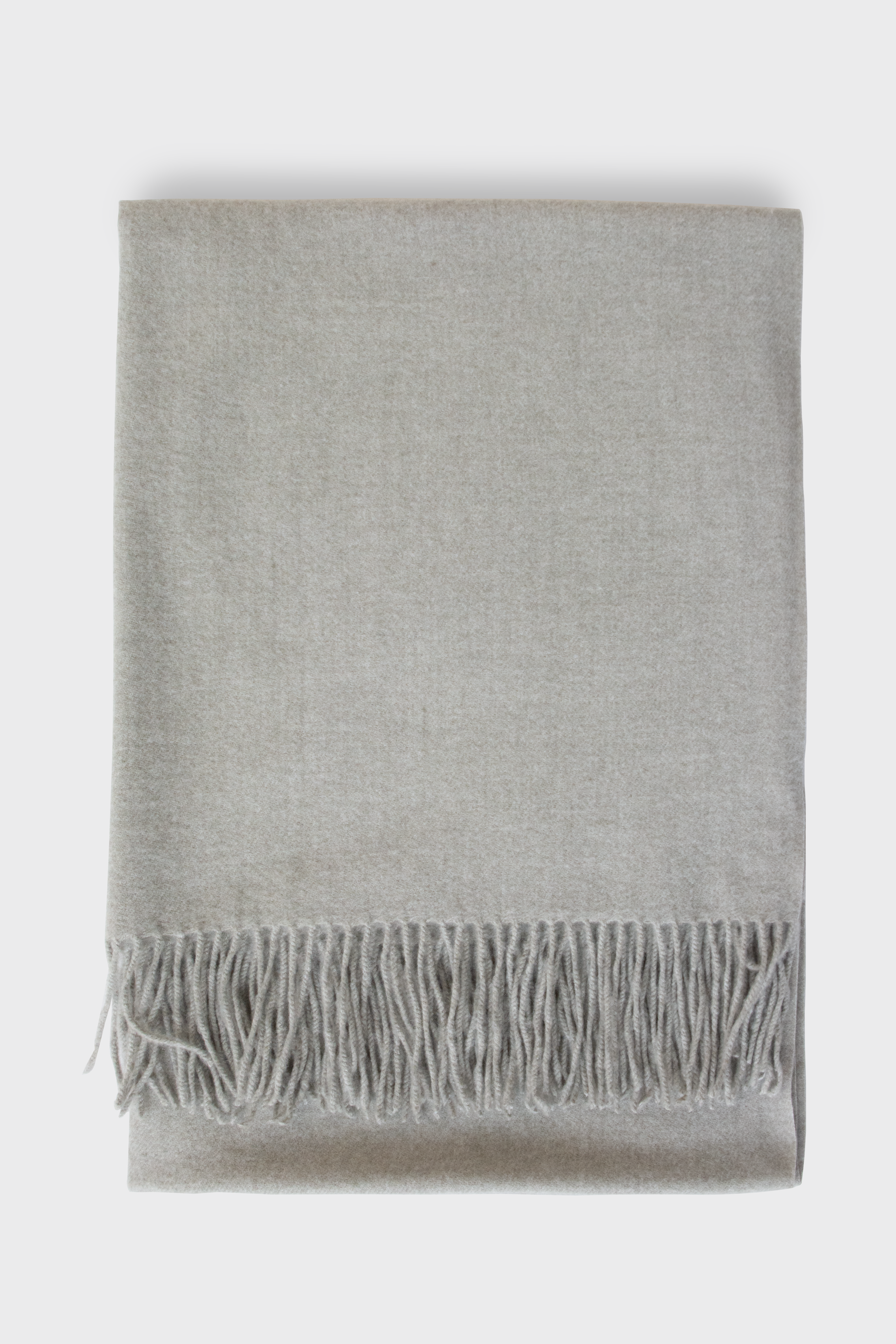 FOULARD CASHMERE // GRIS CLARO