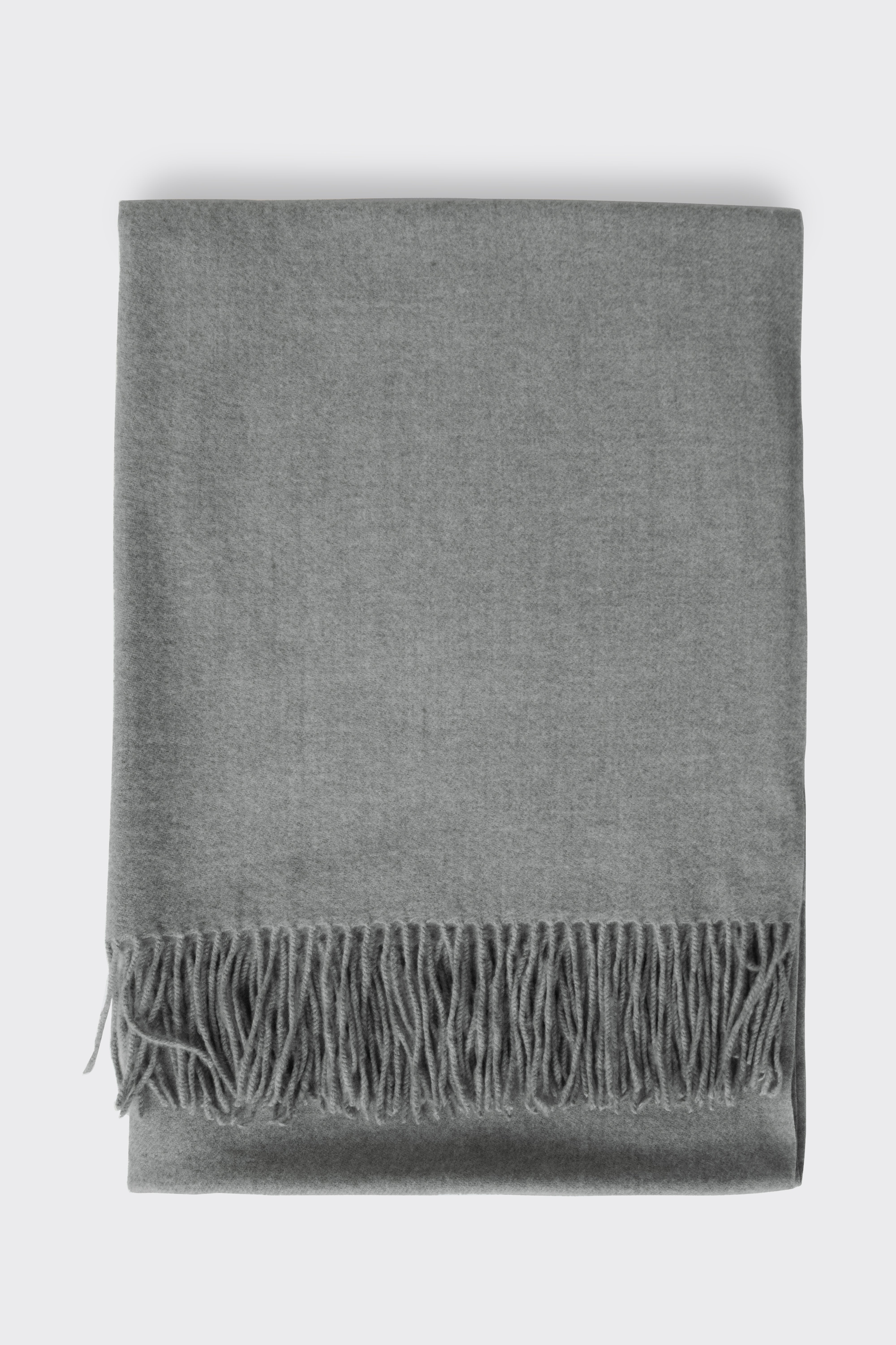 FOULARD CASHMERE // GRIS MEDIO